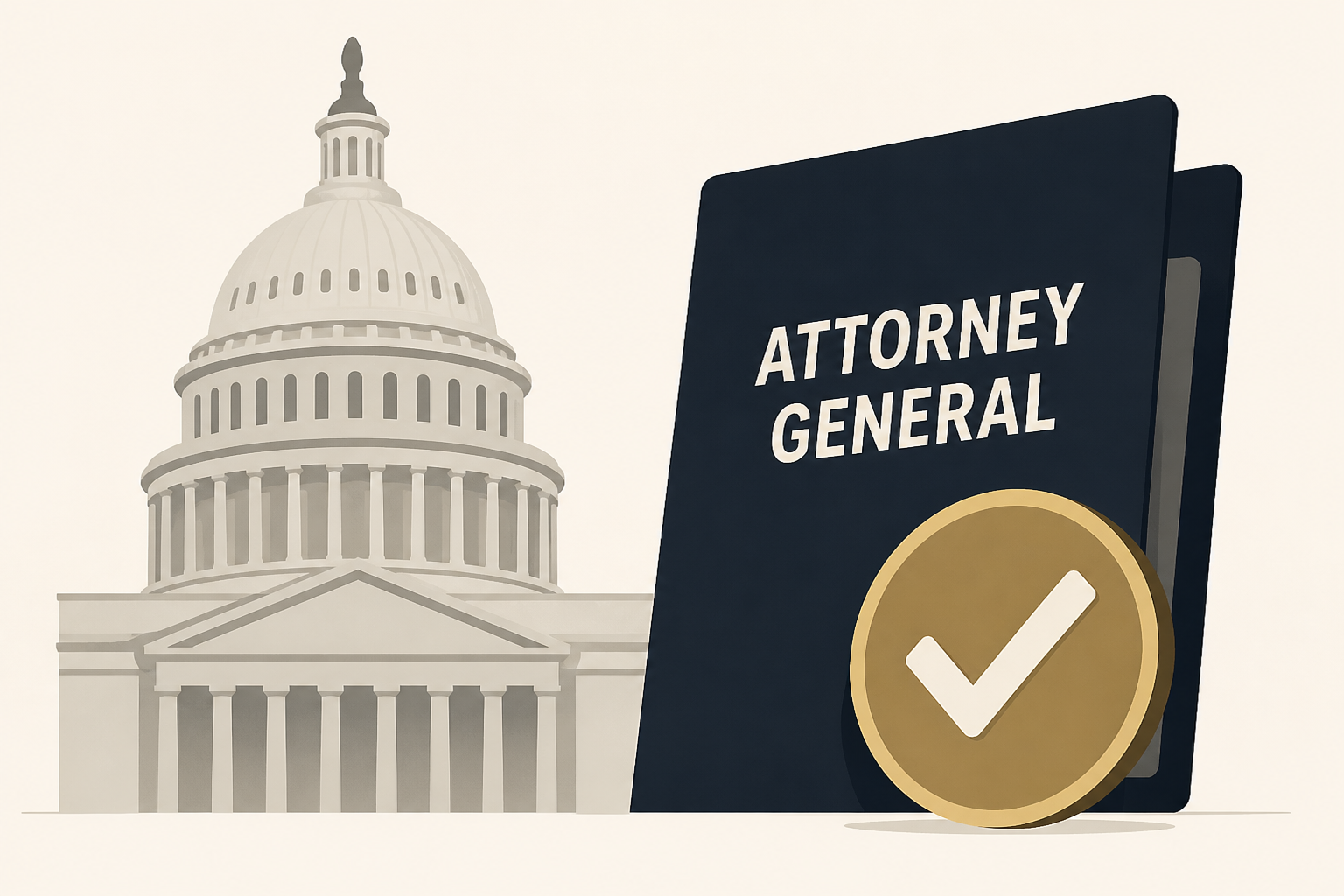 Senate confirms Todd Blanche as attorney general after weeks of uncertainty