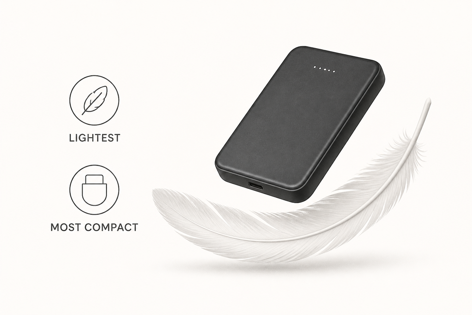 Nitecore’s latest power bank is the lightest and most compact yet