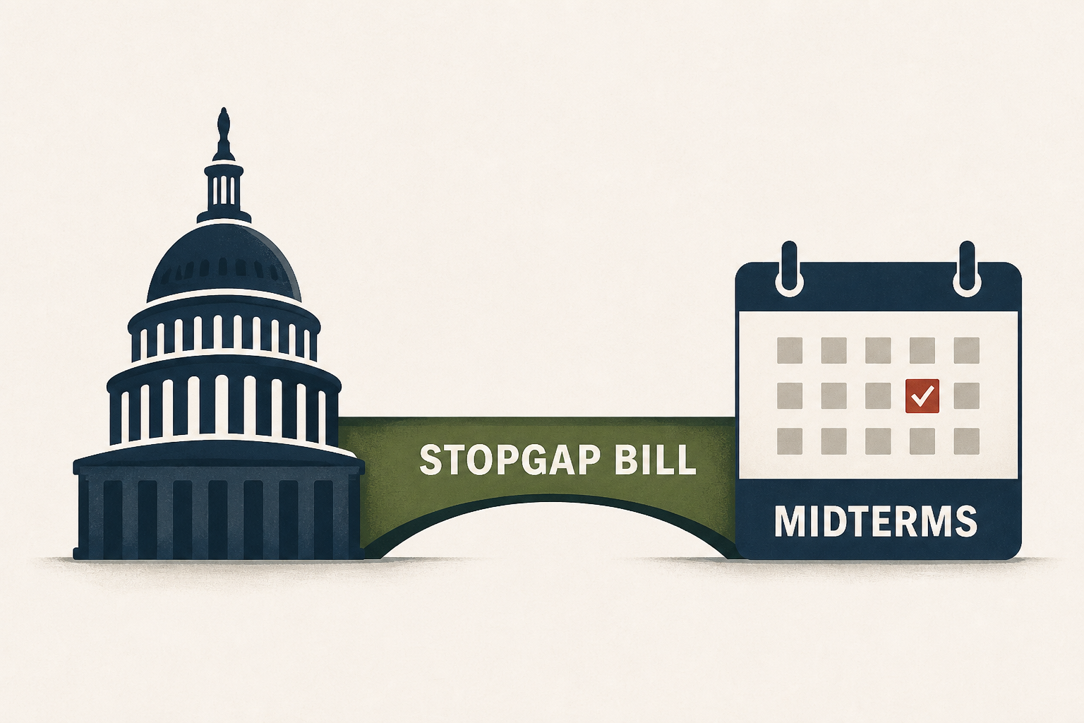 Senate Passes Stopgap Bill to Avert Shutdown, Avoiding Skirmish Before Midterms