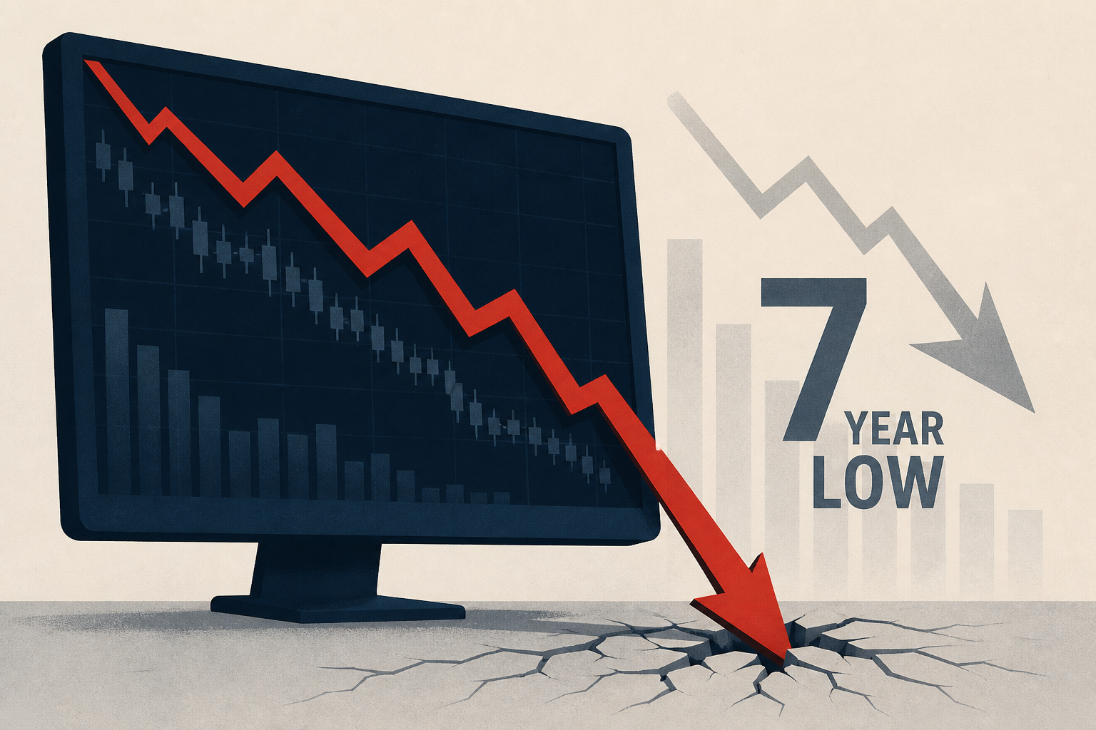 Why The Trade Desk Stock Plunged to a New 7-Year Low Today