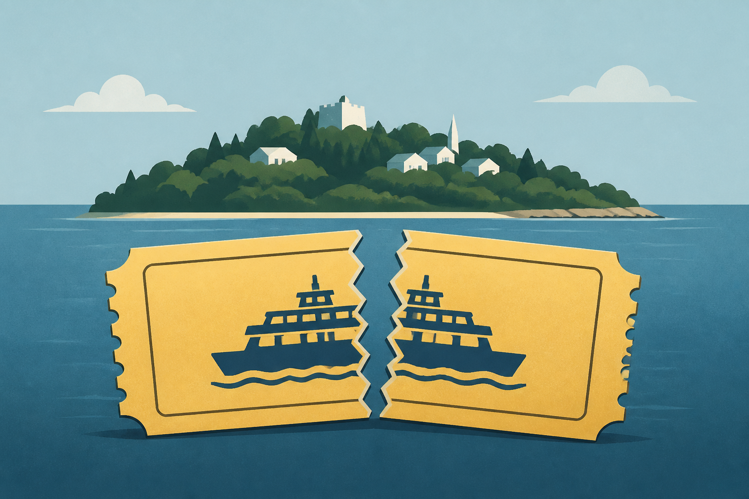 The Messy Dispute Over Fares That Could Cut Off Mackinac Island