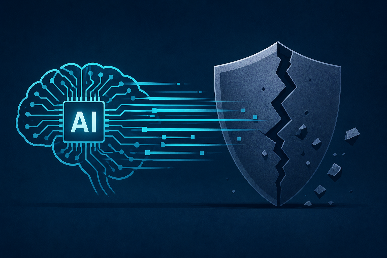 AI Is Changing Cybersecurity In A Quick And Terrifying Way