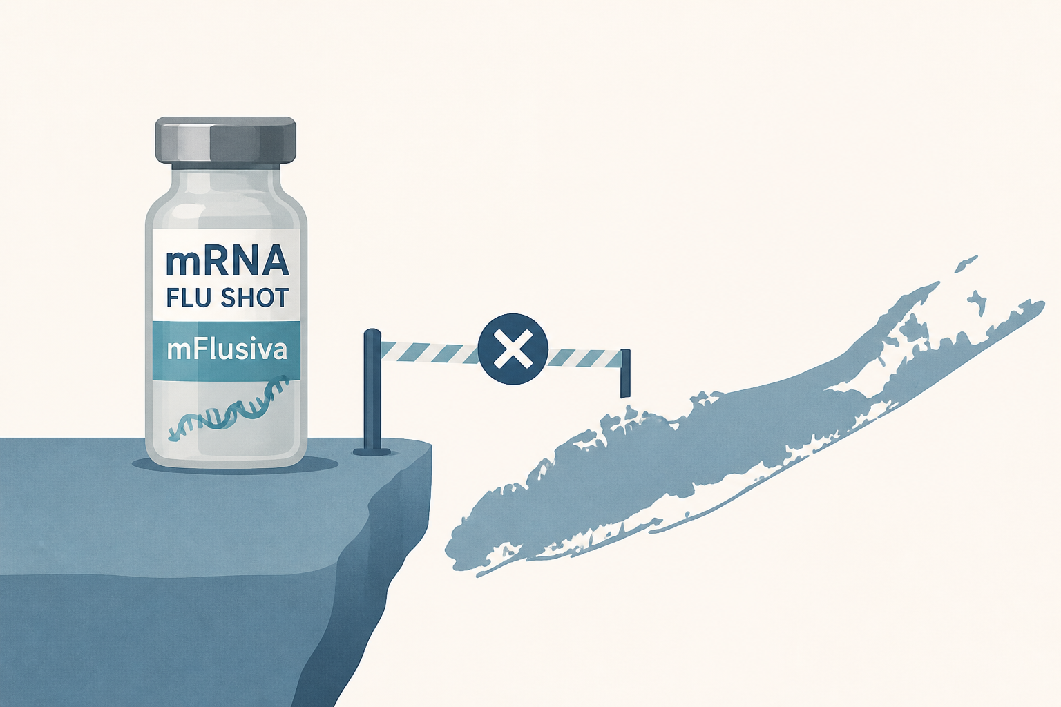The new mRNA flu shot mFlusiva is more effective. Why doctors worry Long Islanders may not get it.