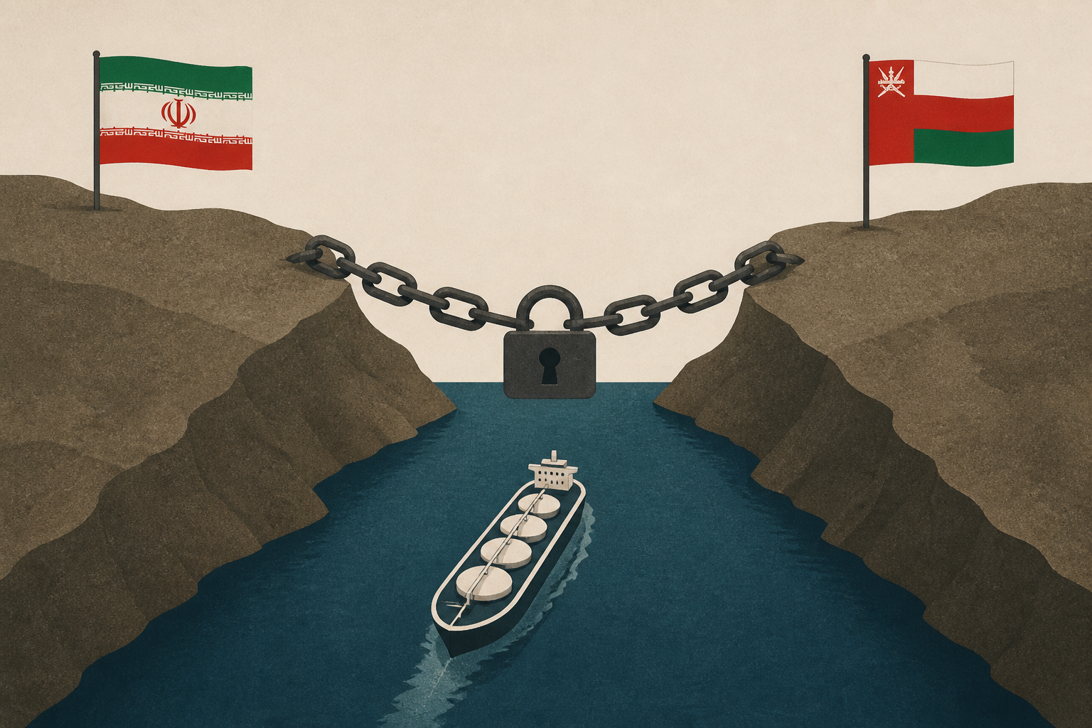Former Trump cabinet official says Iran-Oman Strait of Hormuz deal could be ‘very bad outcome’
