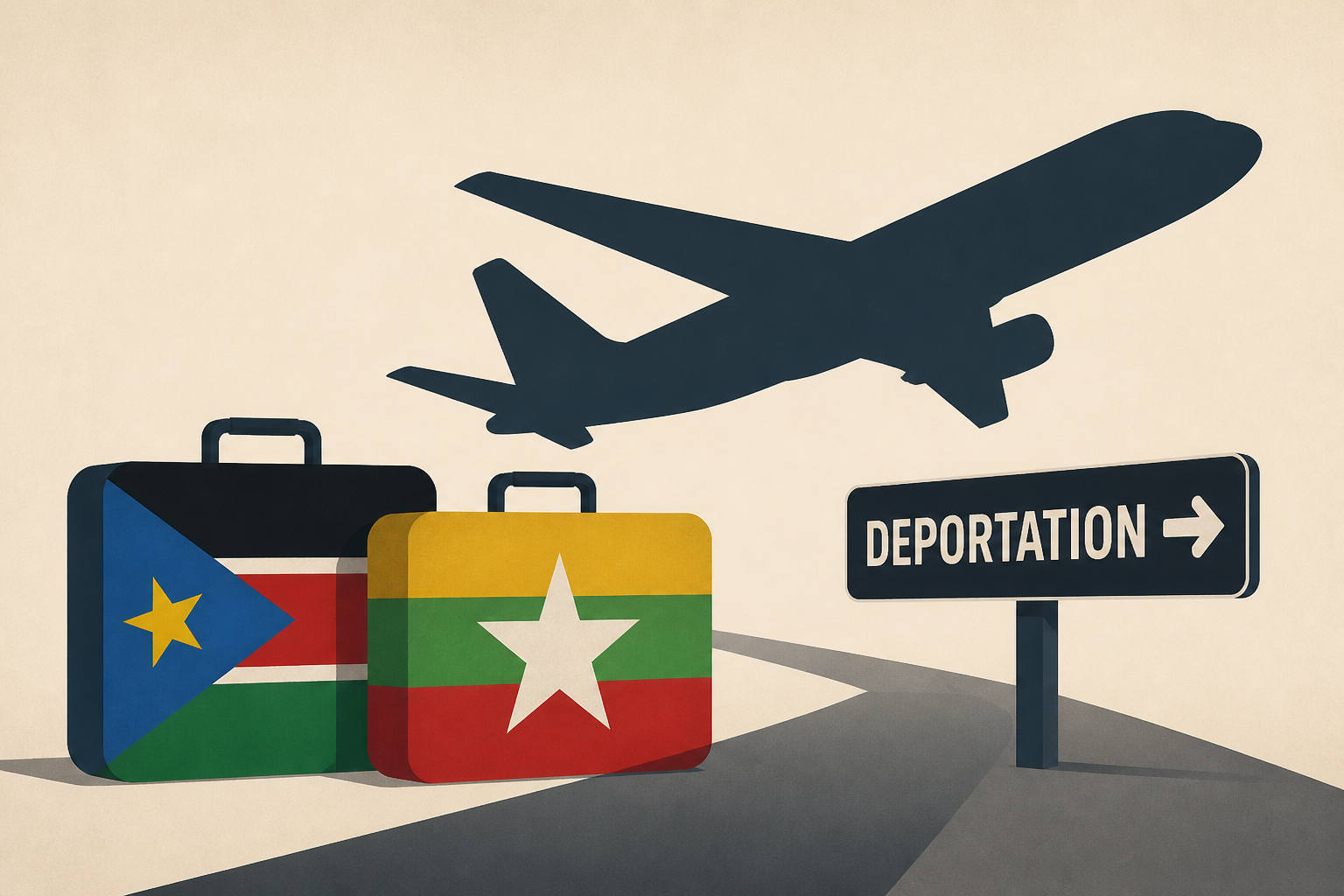 US courts clear way for deportations of South Sudan, Myanmar nationals