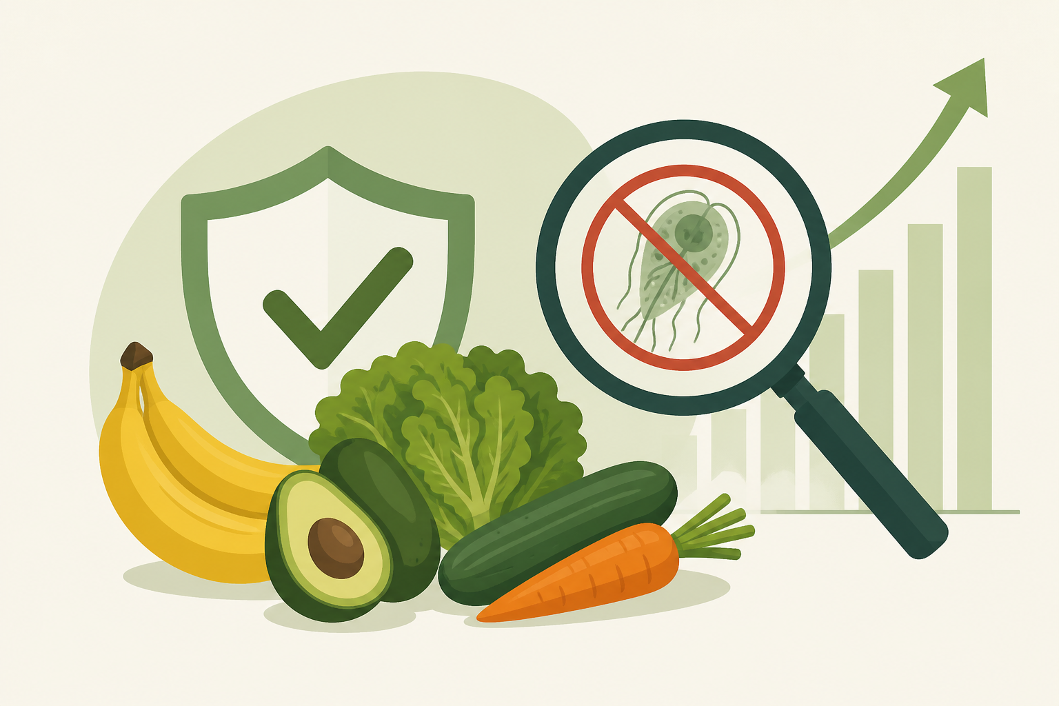 5 Lowest Risk Fruits and Vegetables to Eat as Cyclosporiasis Outbreak Grows