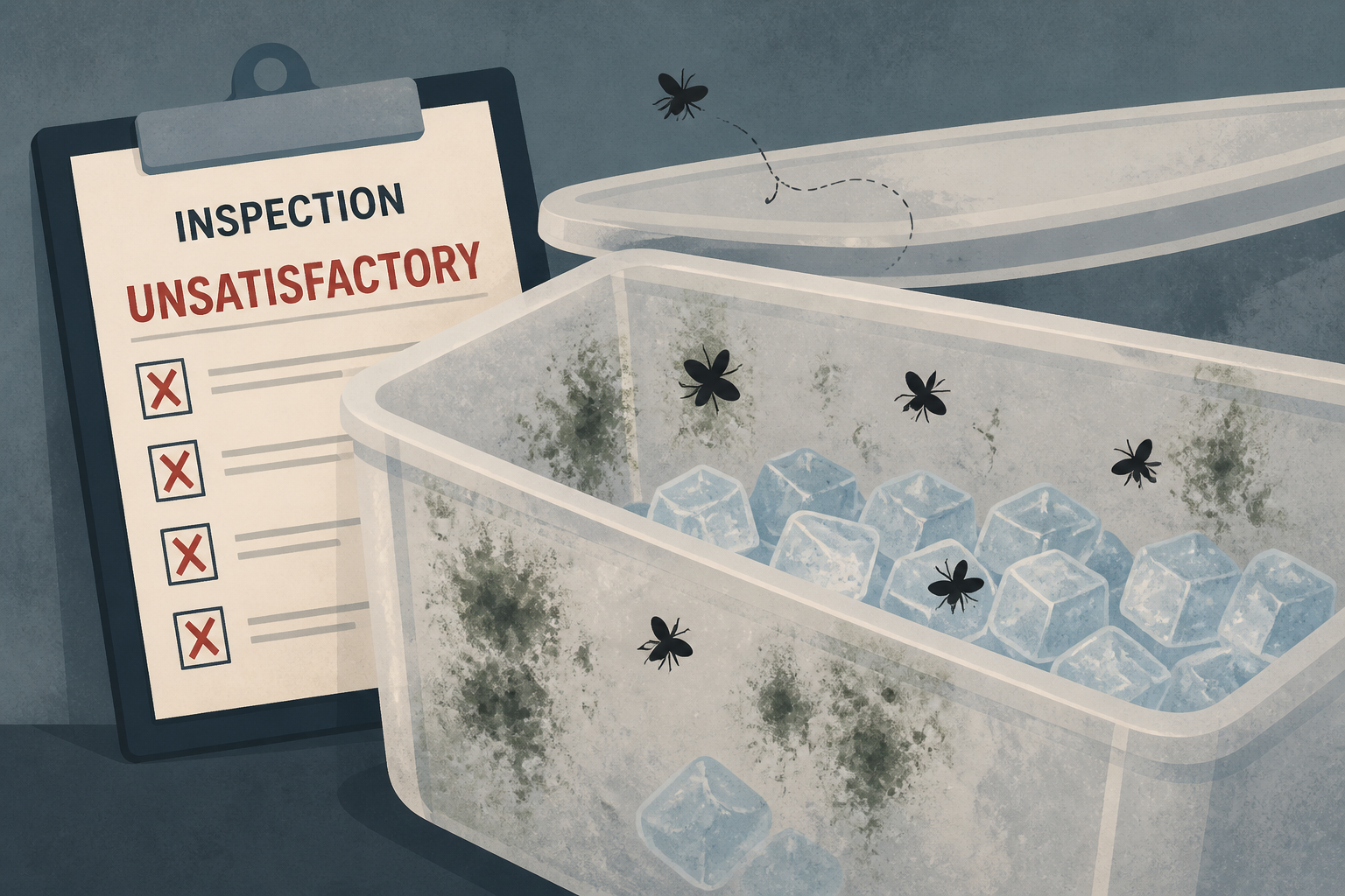 ‘Many flies,’ mold in ice bin among violations as 8 Jefferson County restaurants fall below satisfactory compliance standards