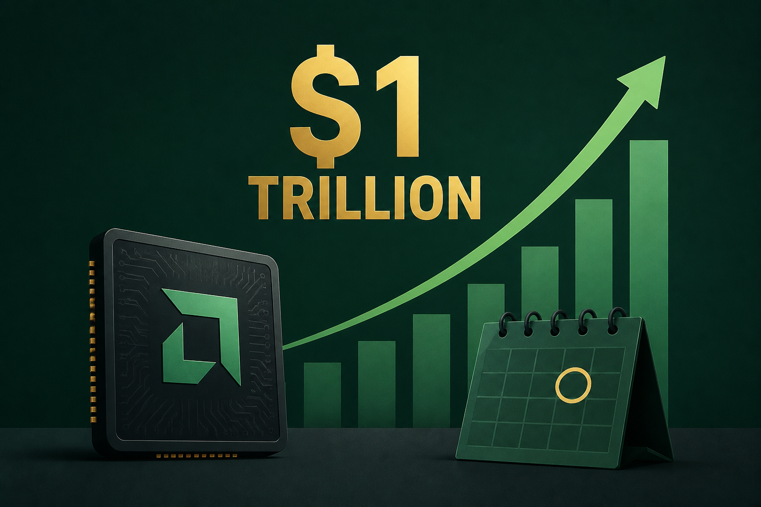 AMD Will Become a $1 Trillion Company By This Date
