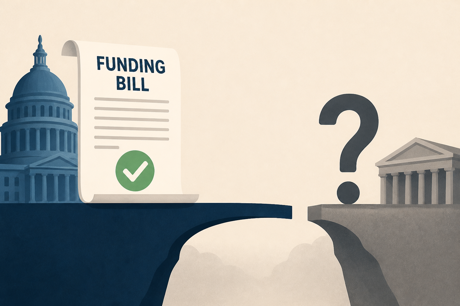 Senate approves bill to fund government into December, but House support remains uncertain