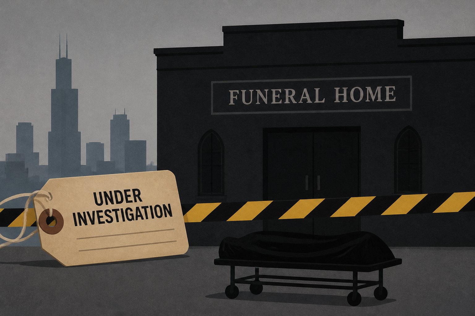 Chicago funeral home investigated after 50 bodies found decomposing