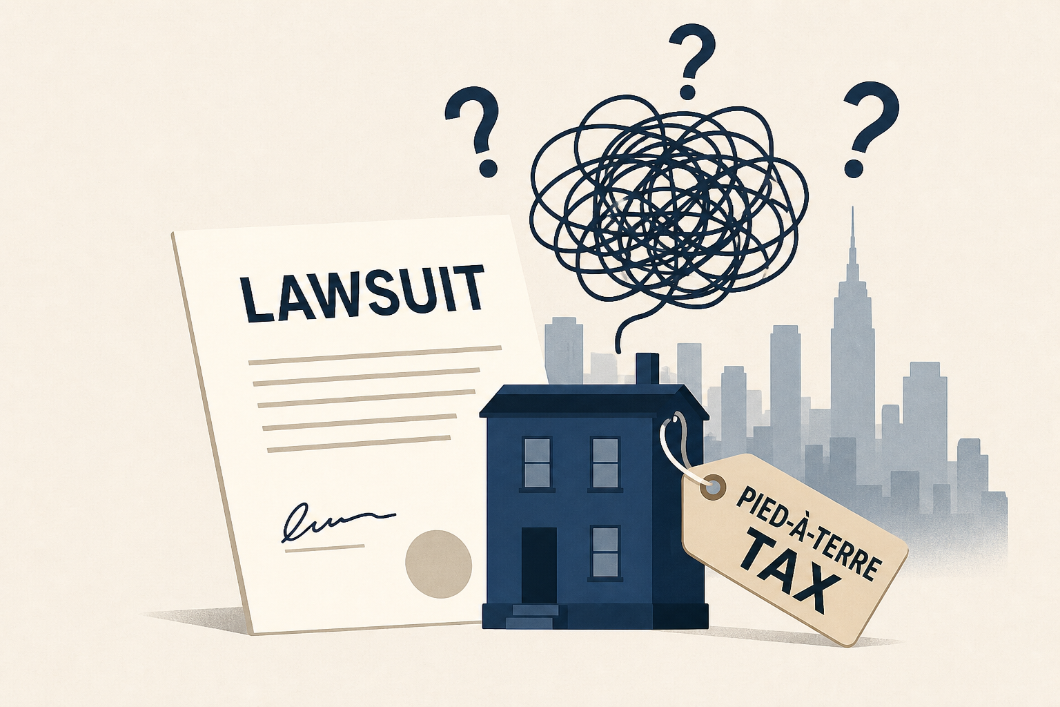 New lawsuit slams Mamdani's pied-à-terre tax for creating 'mass confusion'