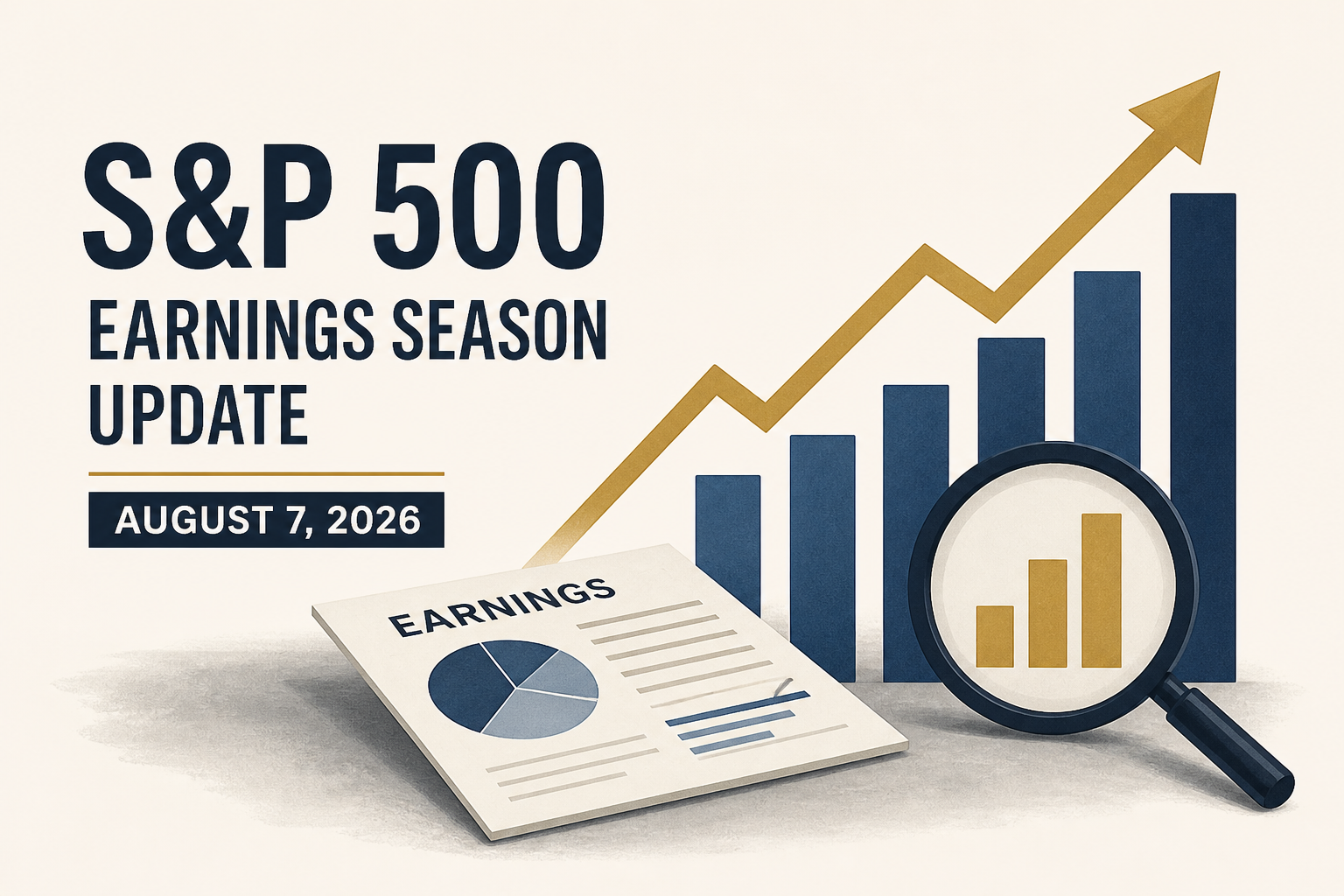 S&P 500 Earnings Season Update: August 7, 2026