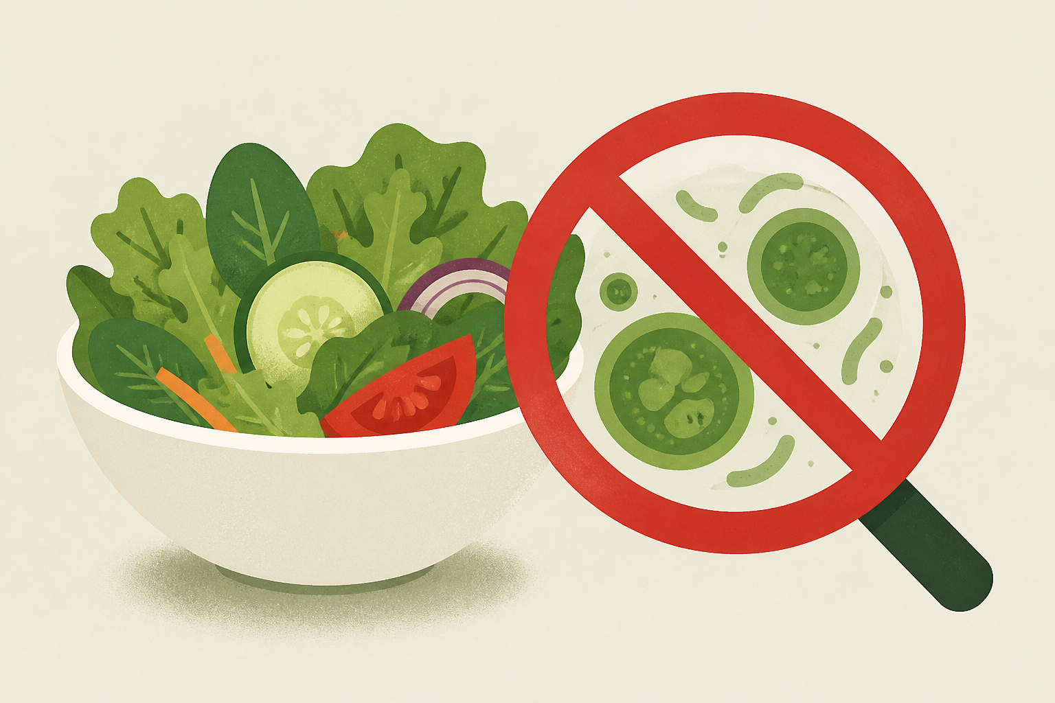 Cyclospora fears lead consumers to lose their appetite for salads