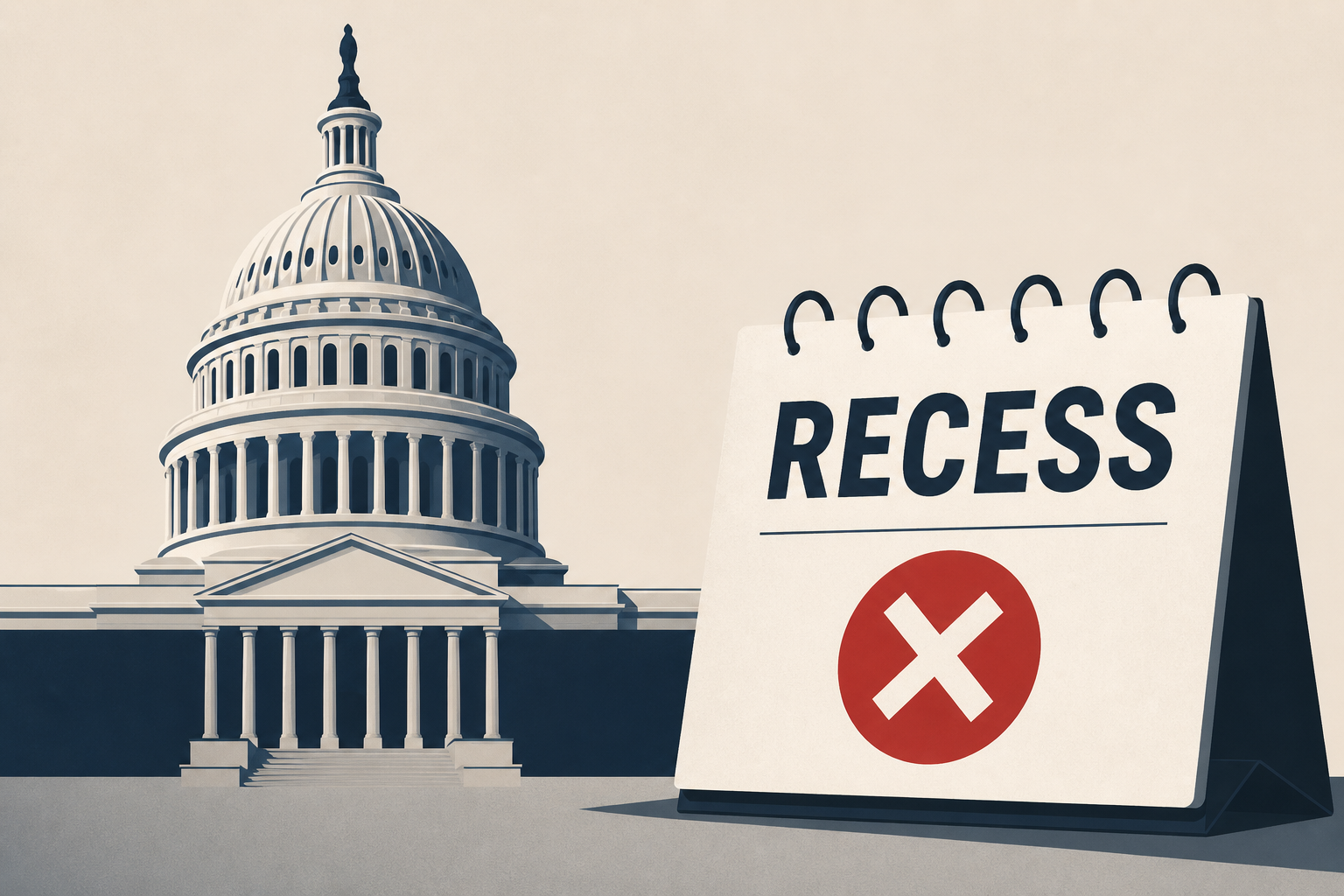 Senate Republicans head to recess without passing SAVE America Act