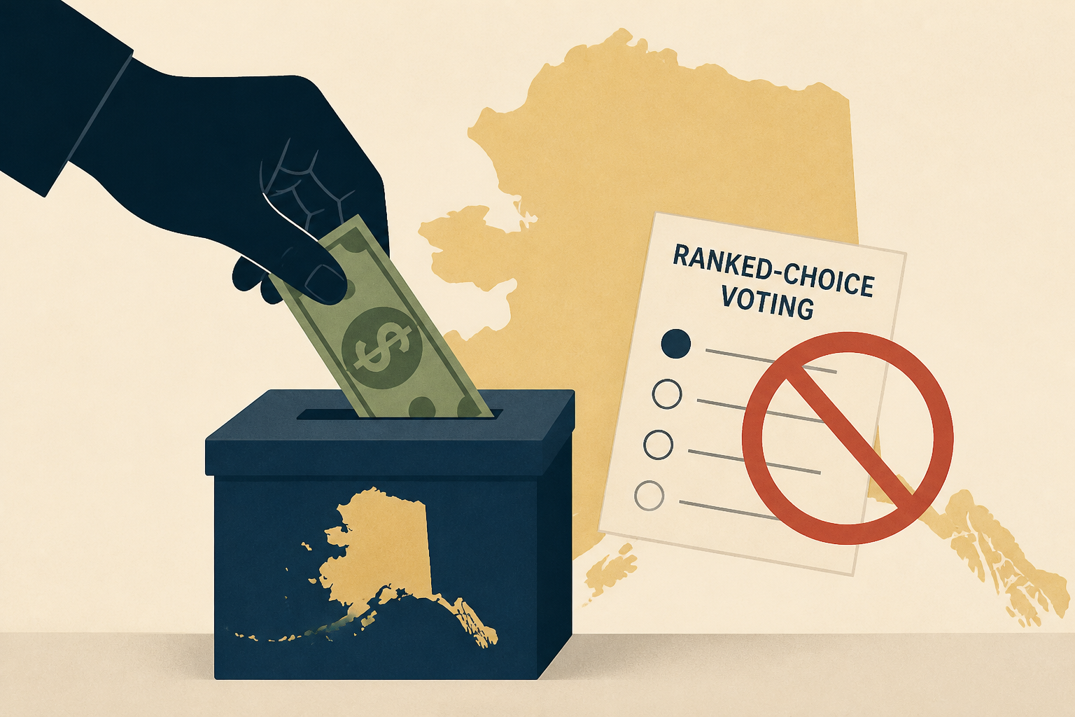 Elon Musk spends big in push to repeal Alaska’s voting system