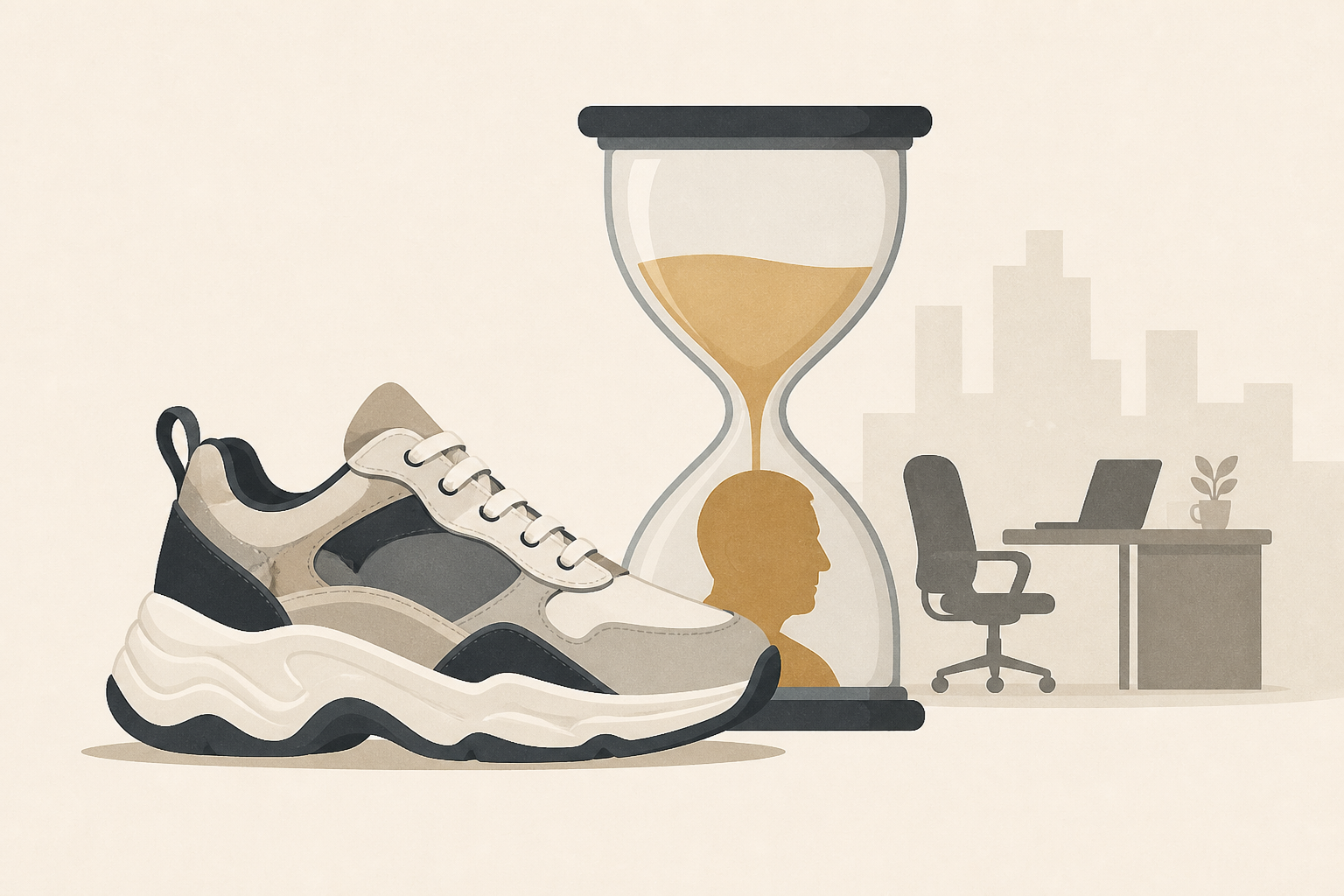 Think It’s Cool to Wear Fancy Sneakers to Work? You Might Be Old.