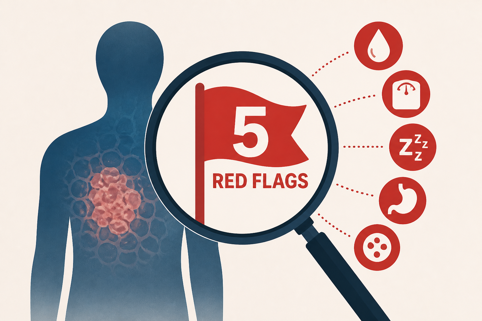 Five red flags cancer patients should look out for