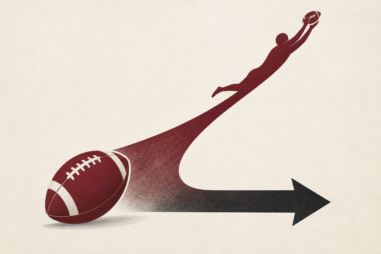 Larry Fitzgerald's college career redefined what a wide receiver could look like