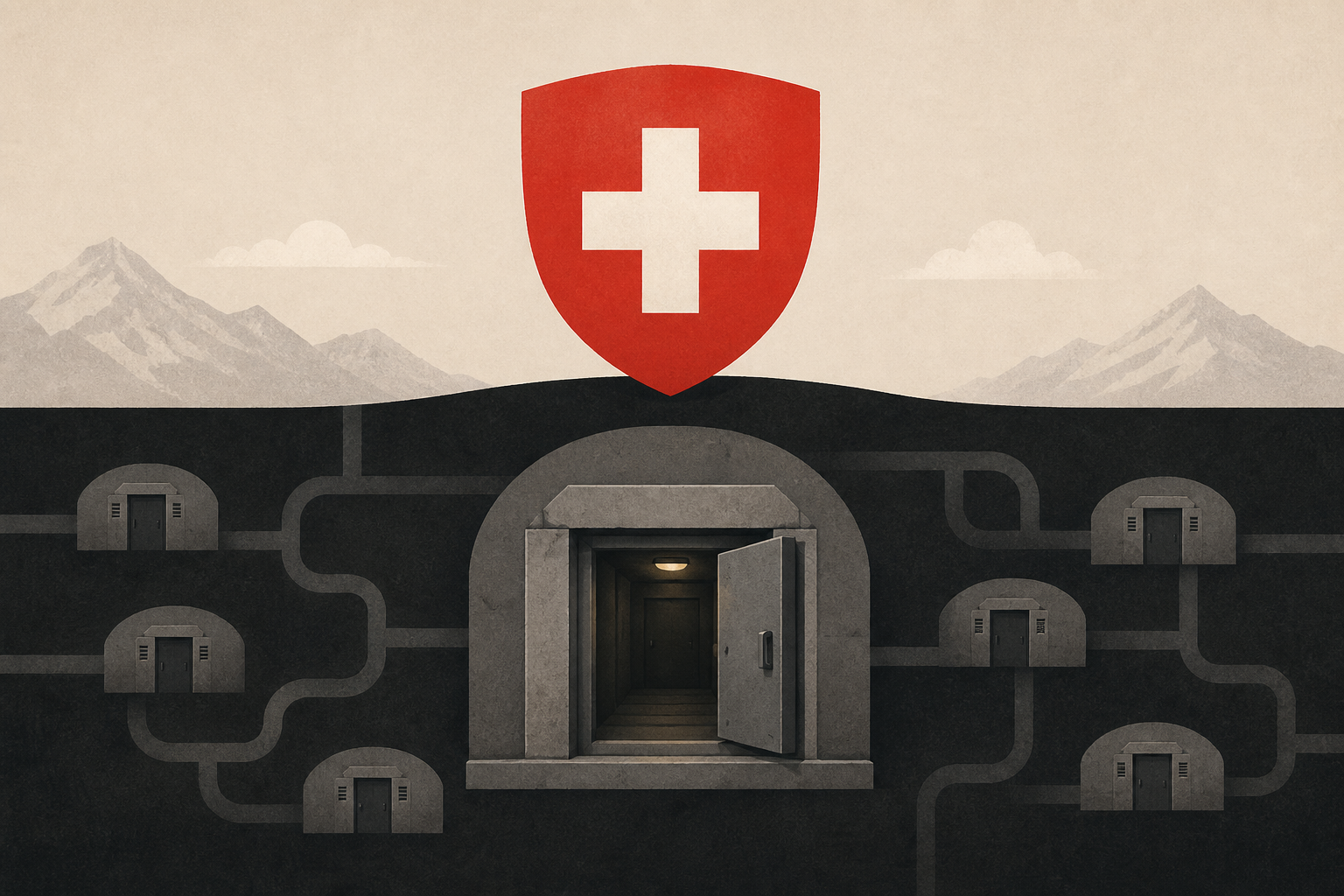 Switzerland has more nuclear bunkers than any other country : NPR