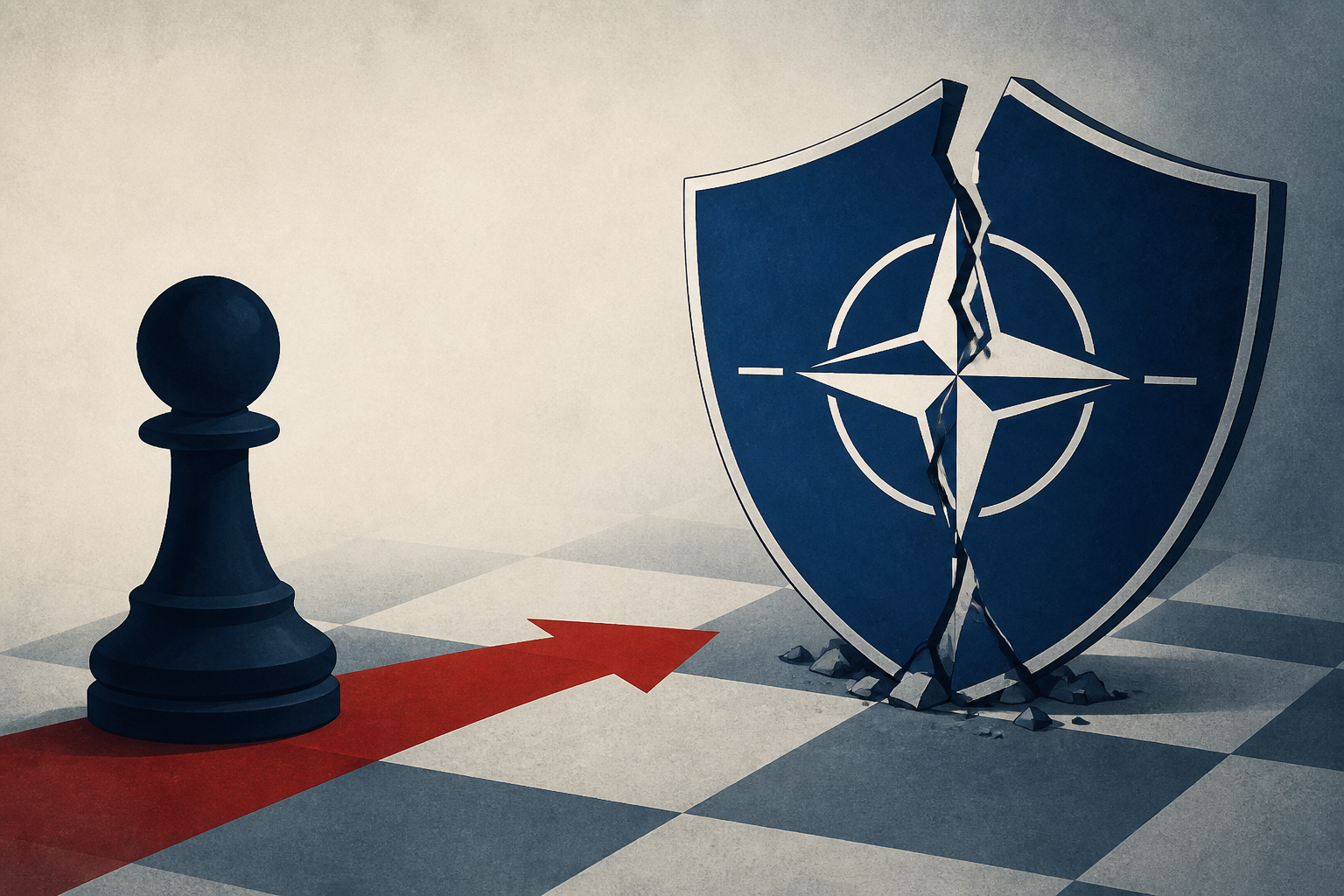 US intel assesses Putin could launch attack aimed at testing NATO unity