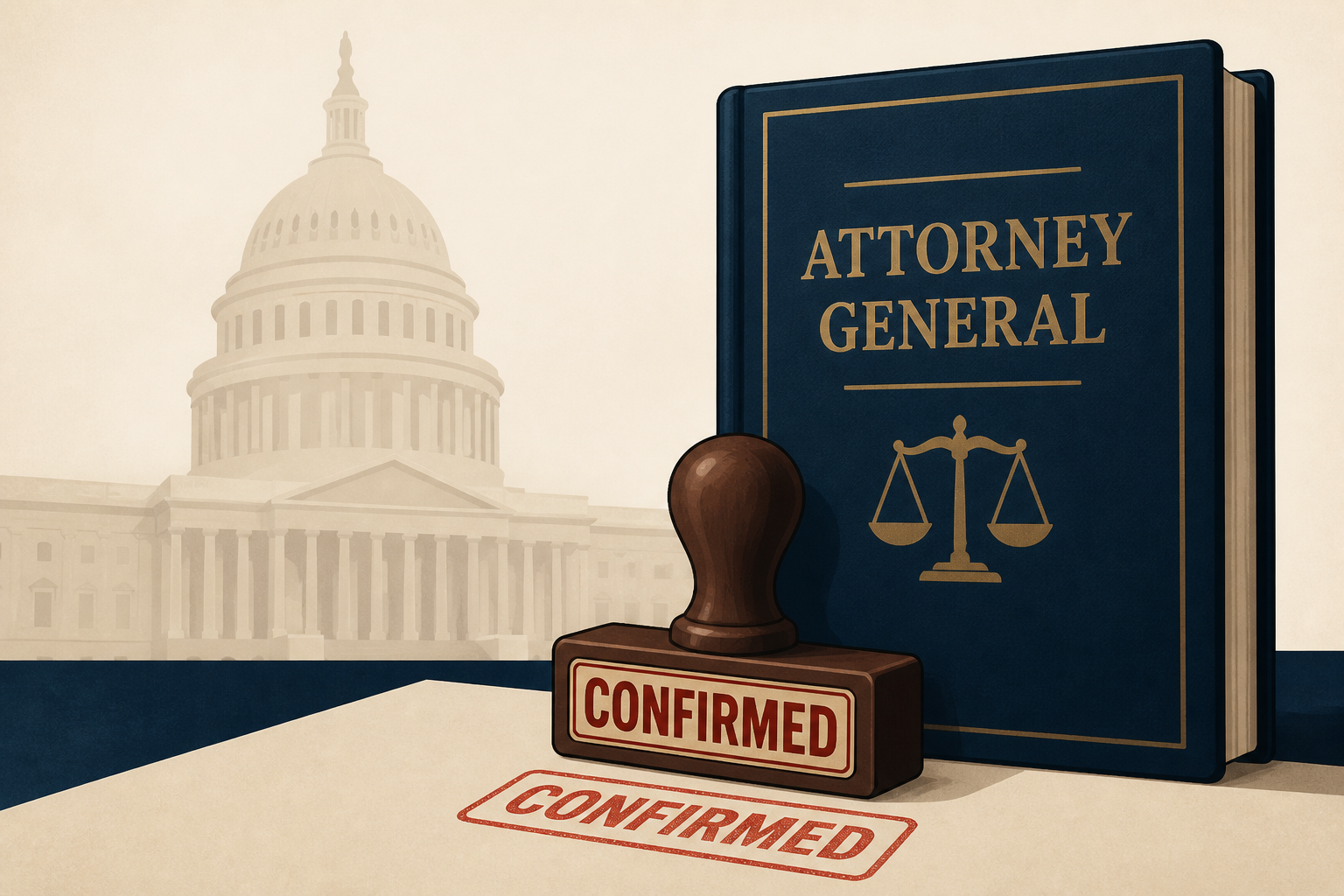 Senate confirms Todd Blanche, Trump's former defense lawyer, as attorney general