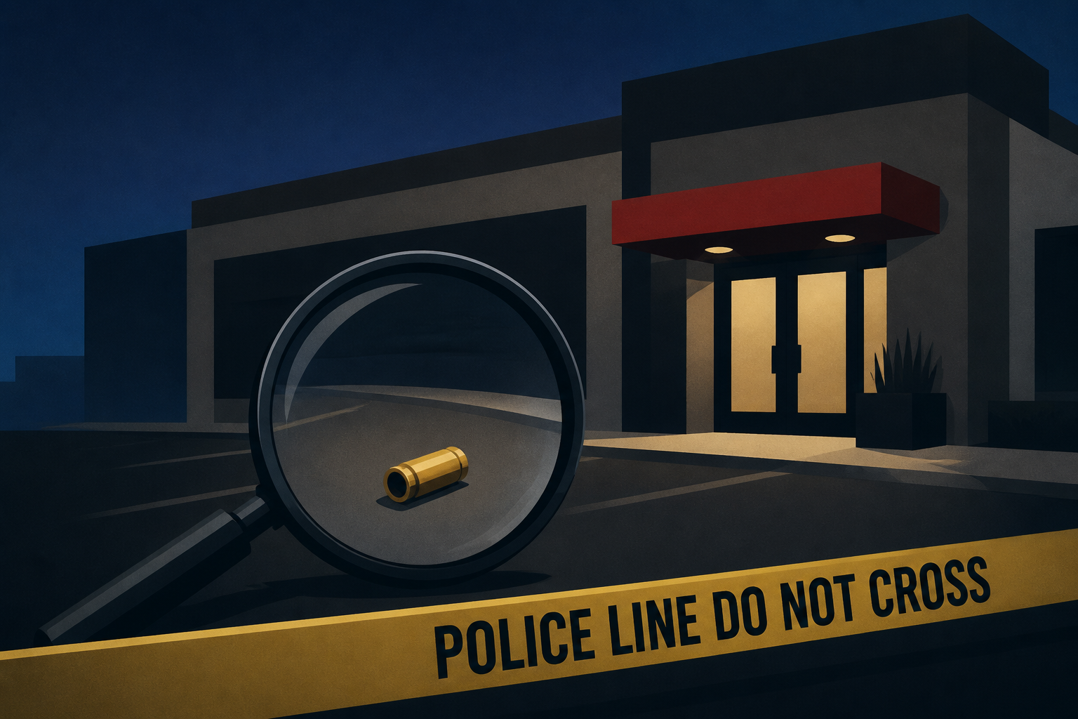 Police investigate shots fired outside Ruth’s Chris in Pikesville