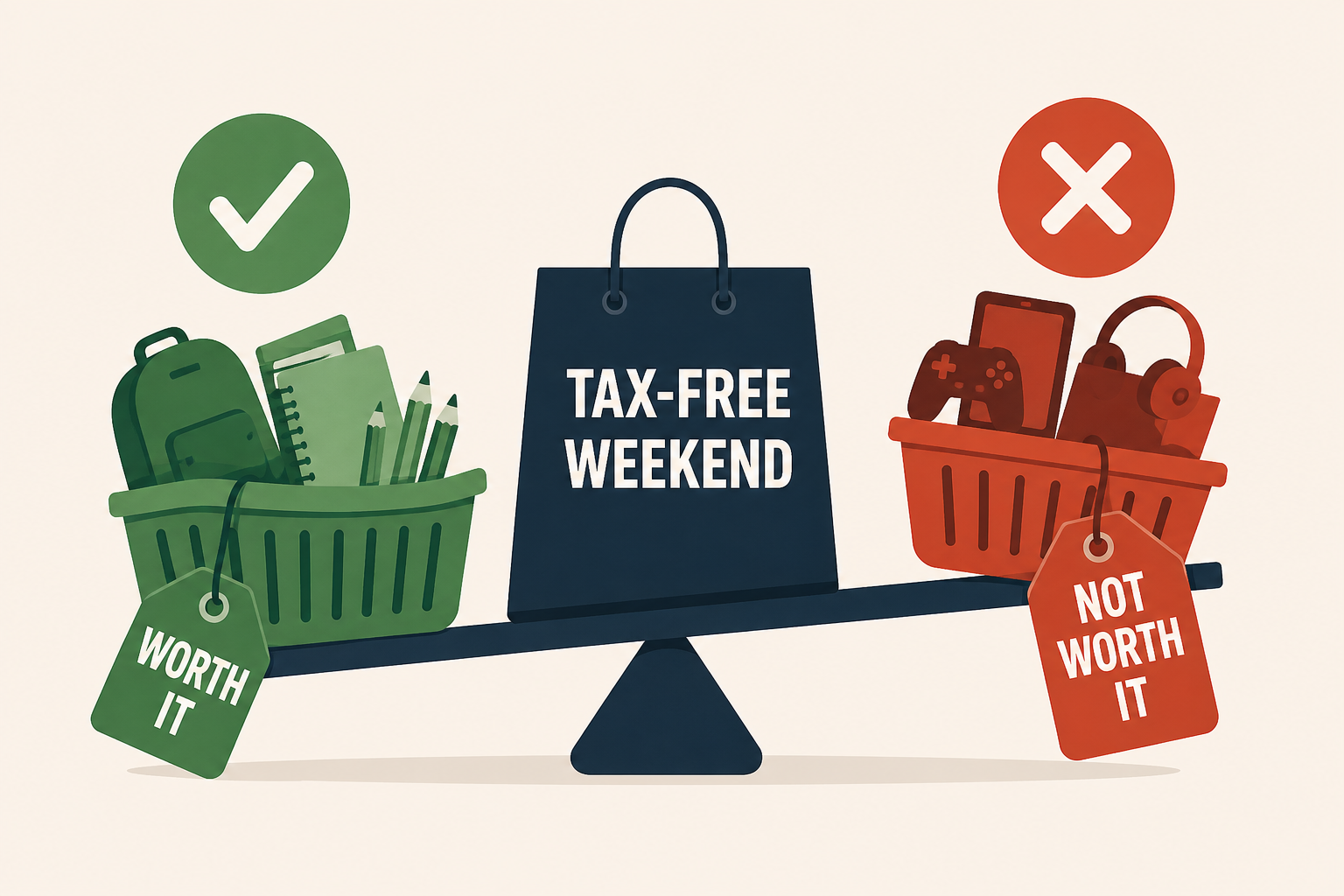 Don’t get duped this tax-free weekend: What’s worth shopping and what’s not