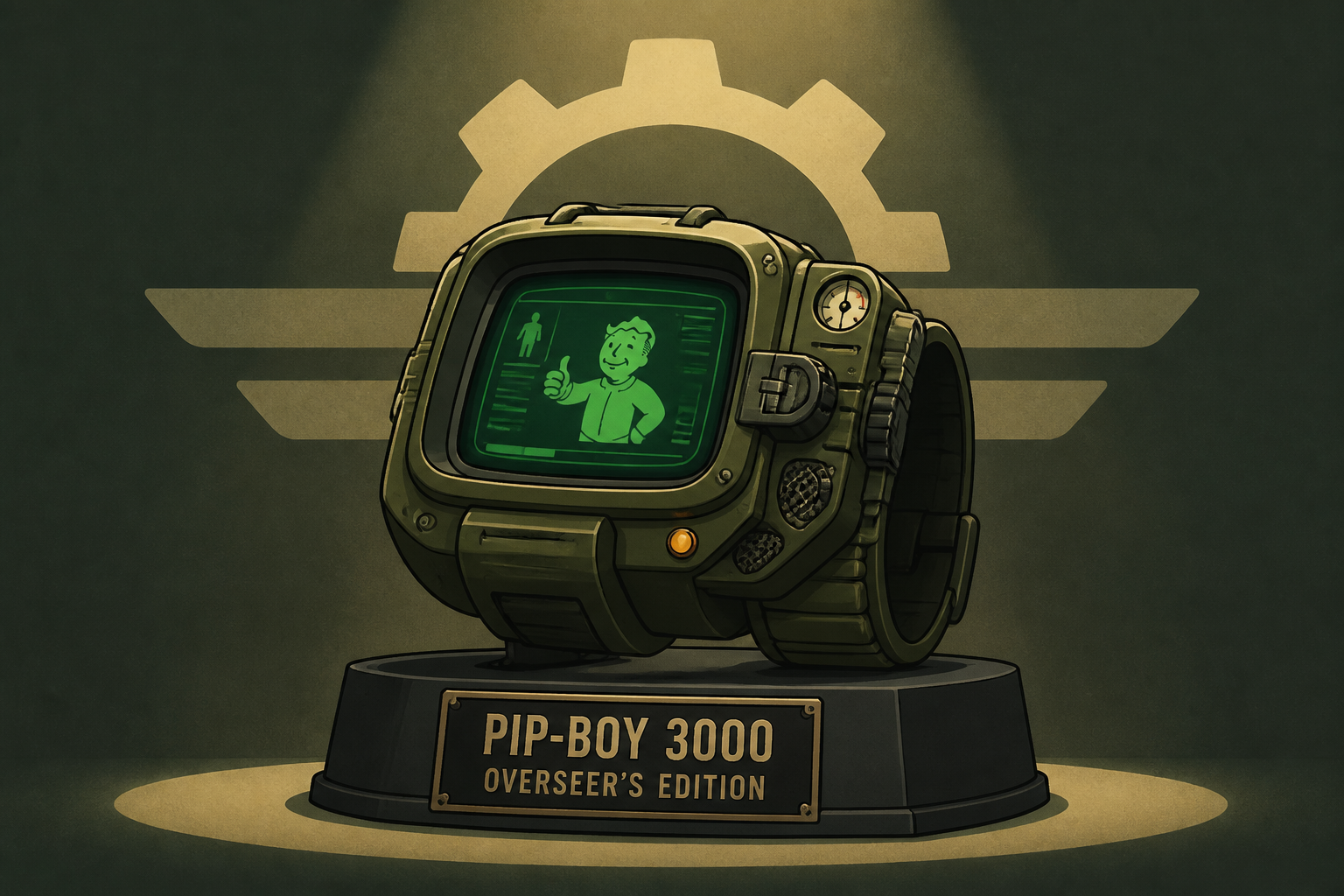 Bethesda Reveals New Fallout Pip-Boy 3000 Overseer's Edition