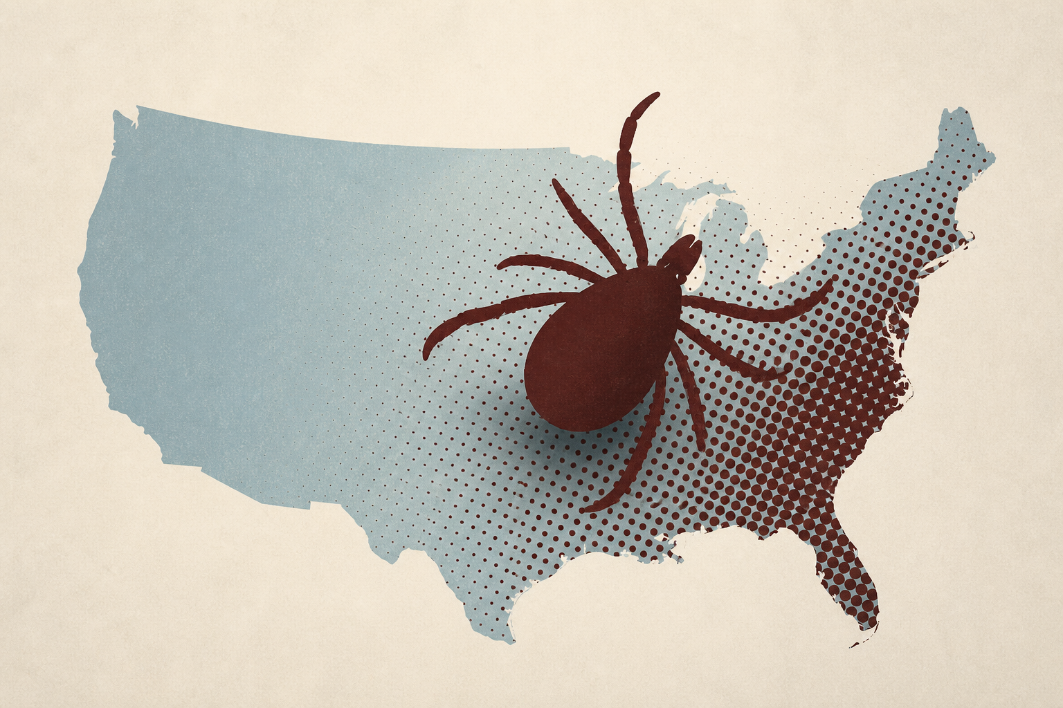 Across the US, 'the Ticks Are Winning'