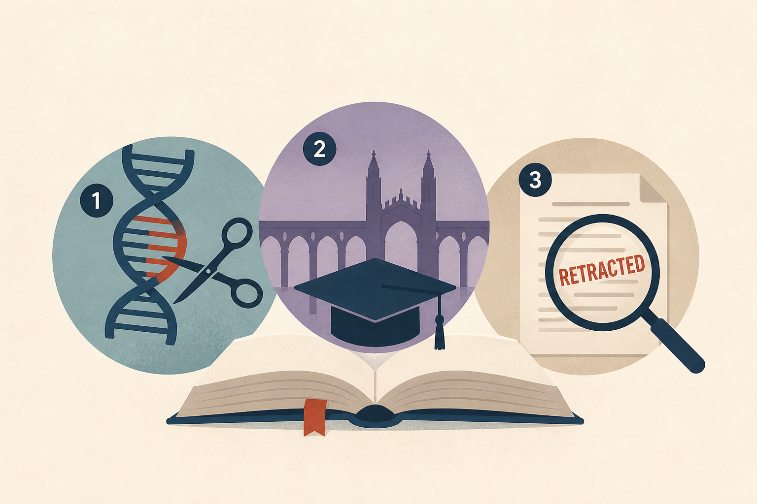 Weekend reads: Second gene editing death in China reported; Jason Arday’s resignation from Cambridge; Retraction Watch’s sweet 16