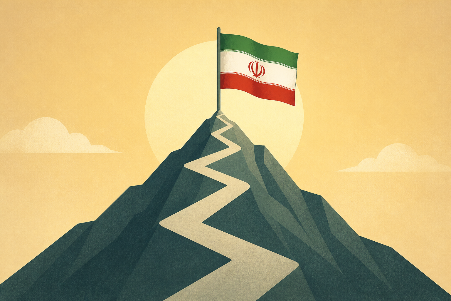 Iran's leaders believe victory within reach