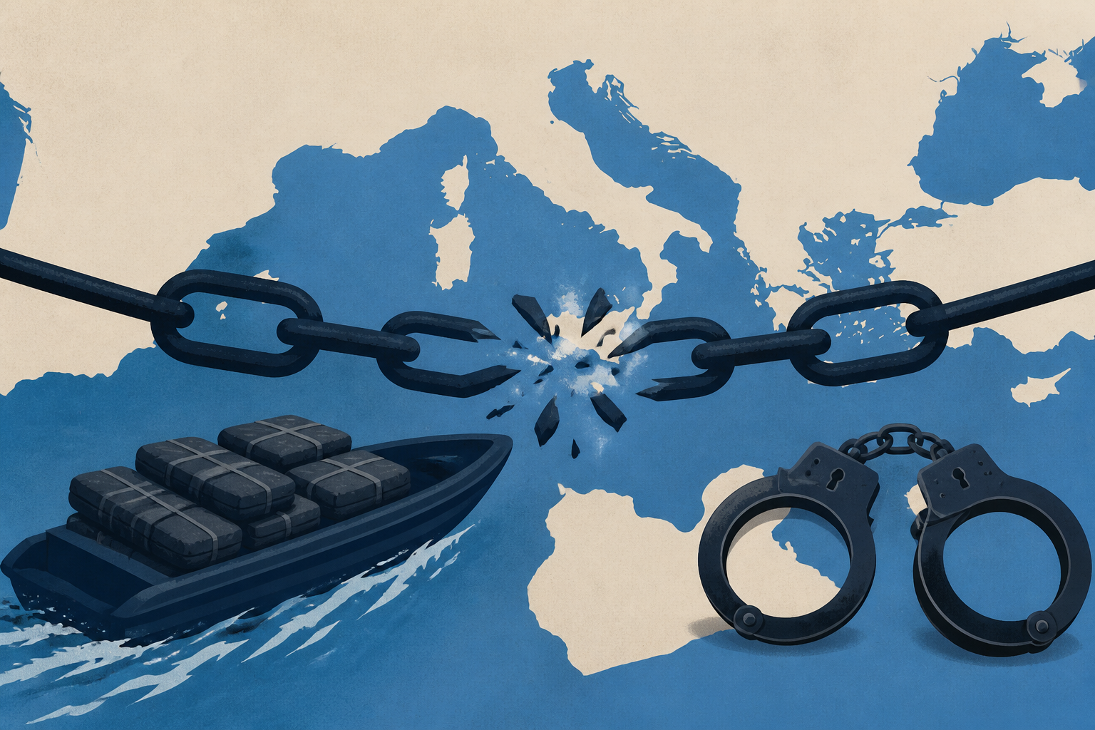 Mediterranean smuggling network ‘dismantled’ in Spain-led raid, 78 arrested