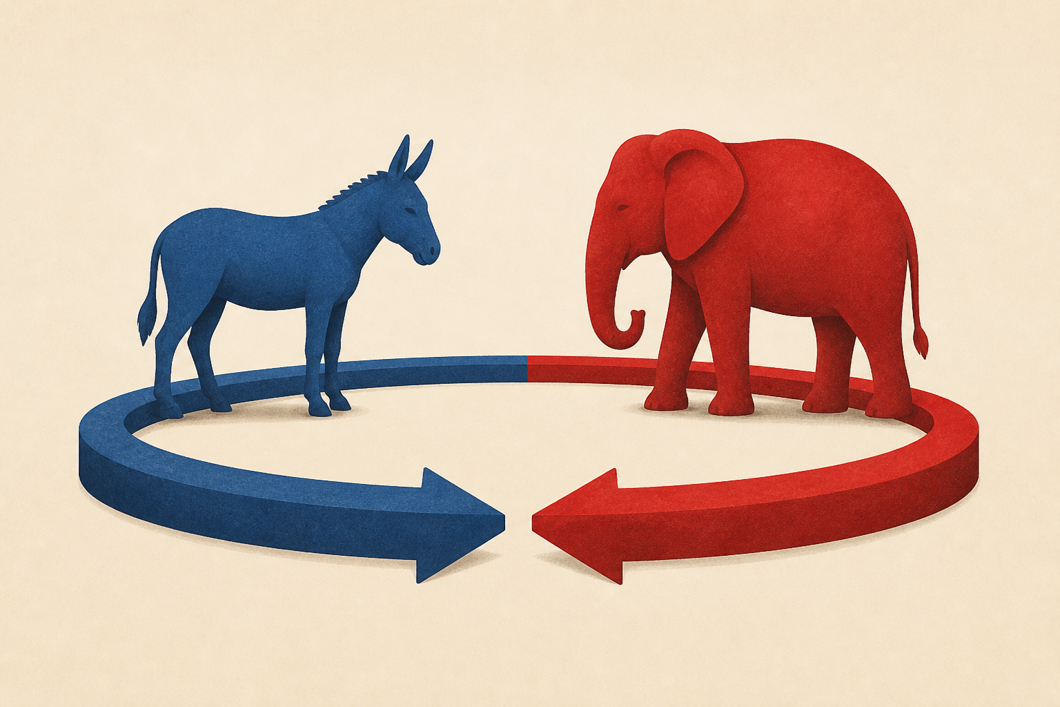 Nobody in American Politics Can Figure Out When to Back Down