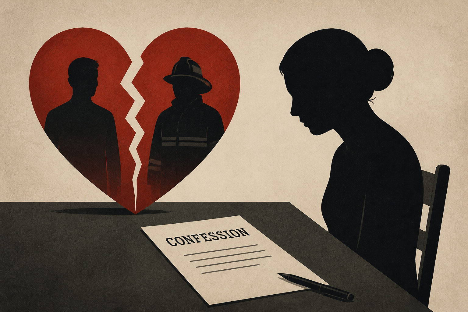 US woman who killed husband two decades ago admits murder of firefighter wife