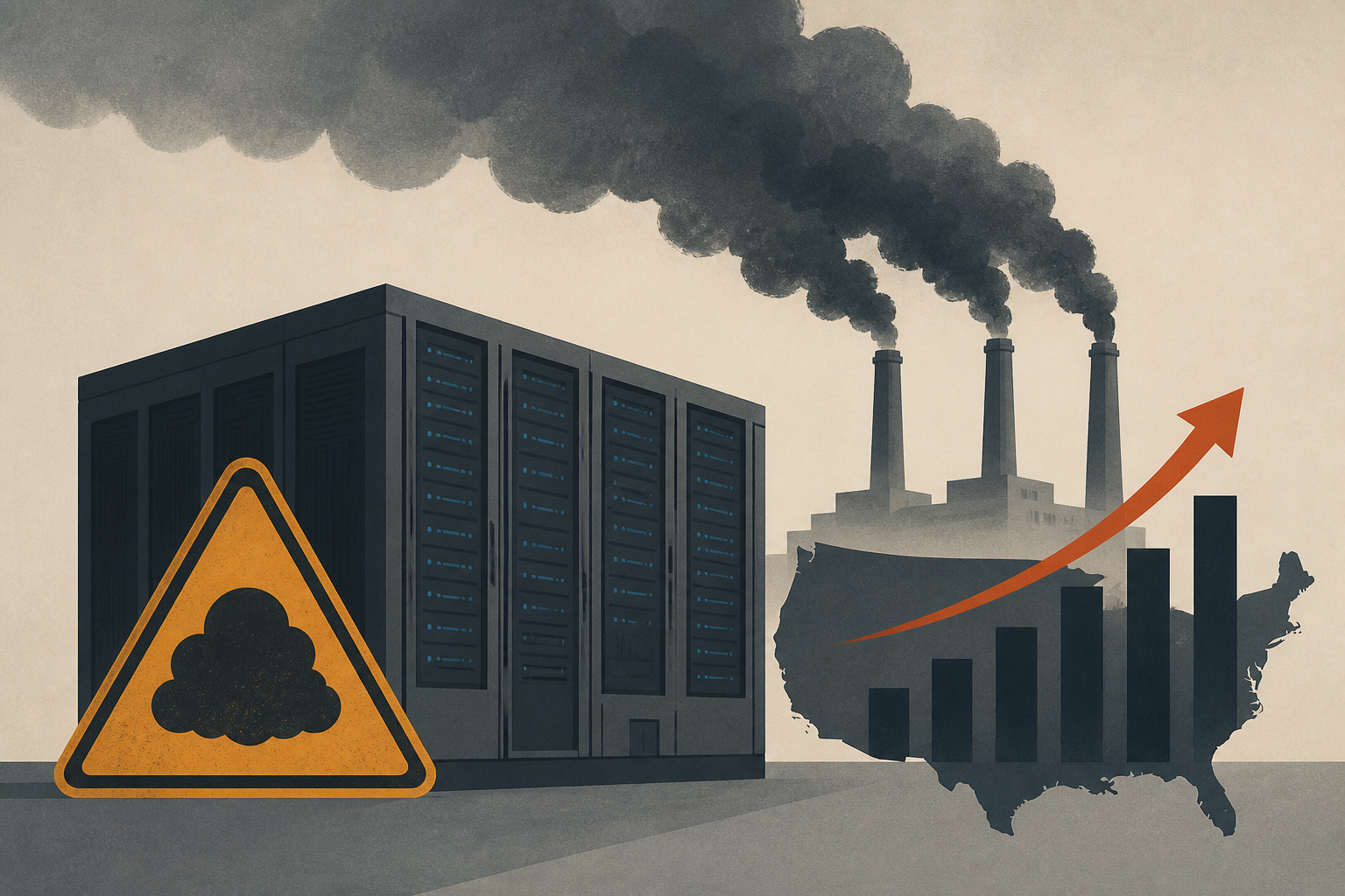 New Amazon Data Center Stokes Worry It Would Be the Most Polluting Power Plant in the U.S.