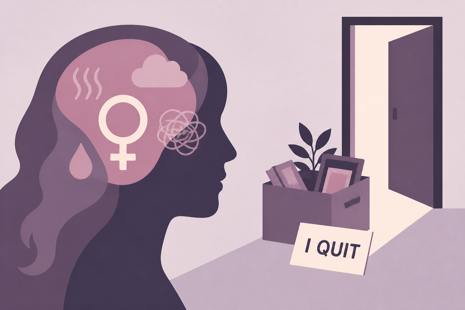 Menopause Symptoms Caused Me To Quit My Job