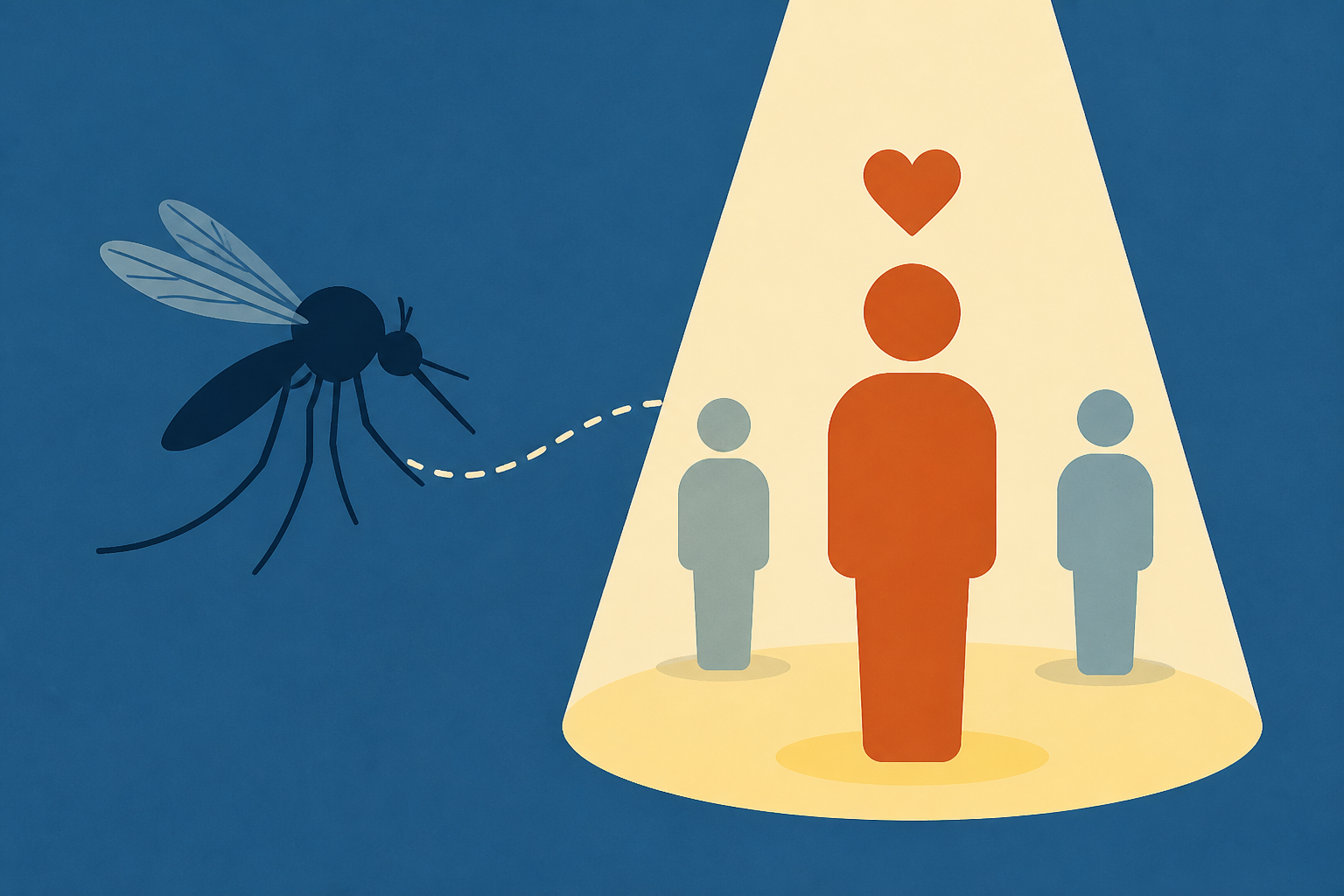 Doctors say mosquitoes do play favorites; here's what to know