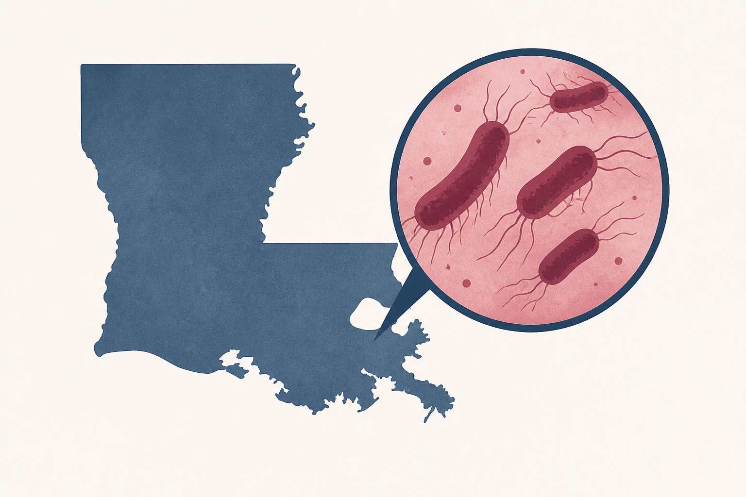 5 dead from rare flesh-eating bacteria in Louisiana