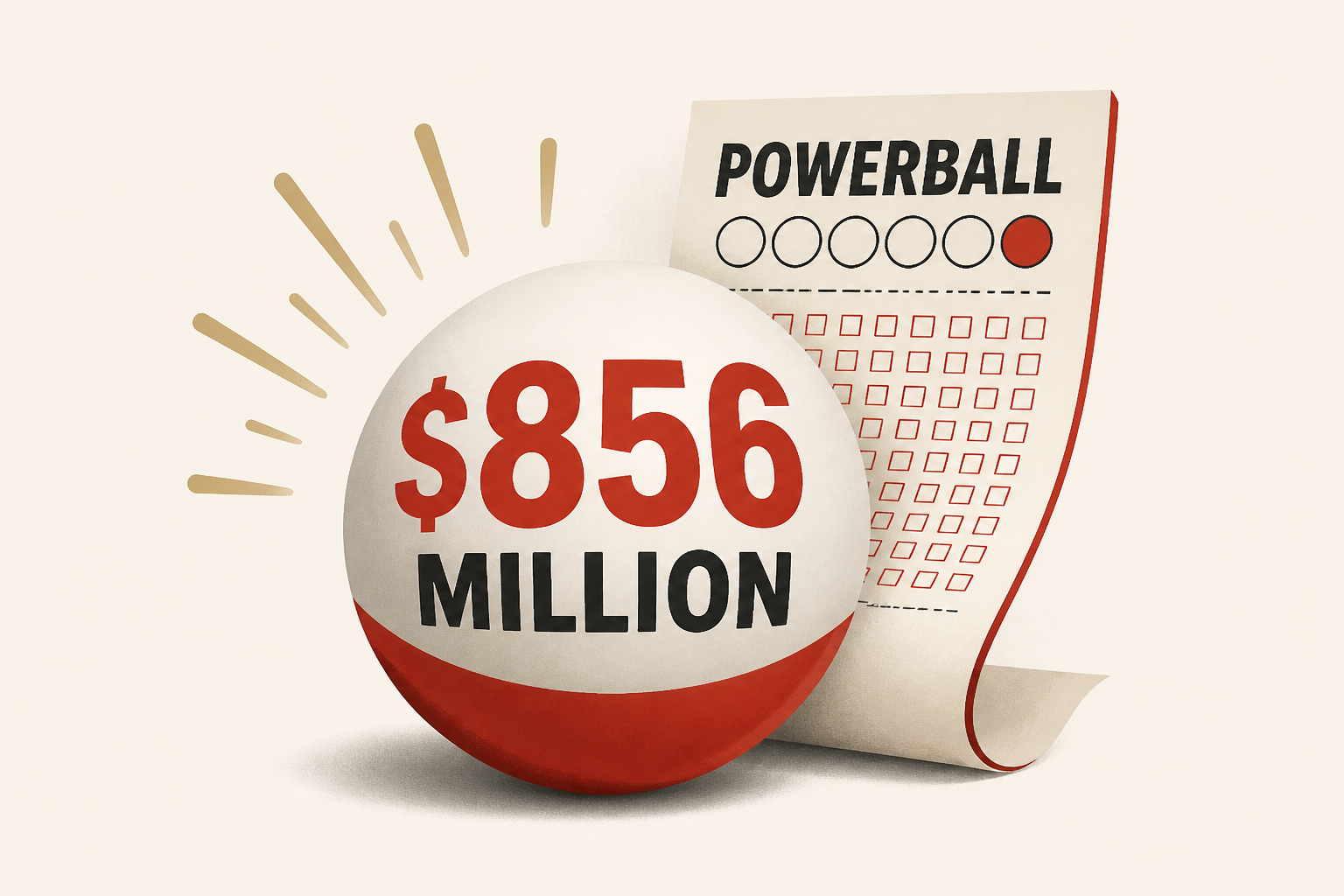 Powerball grows to $856 million, largest drawing of the year