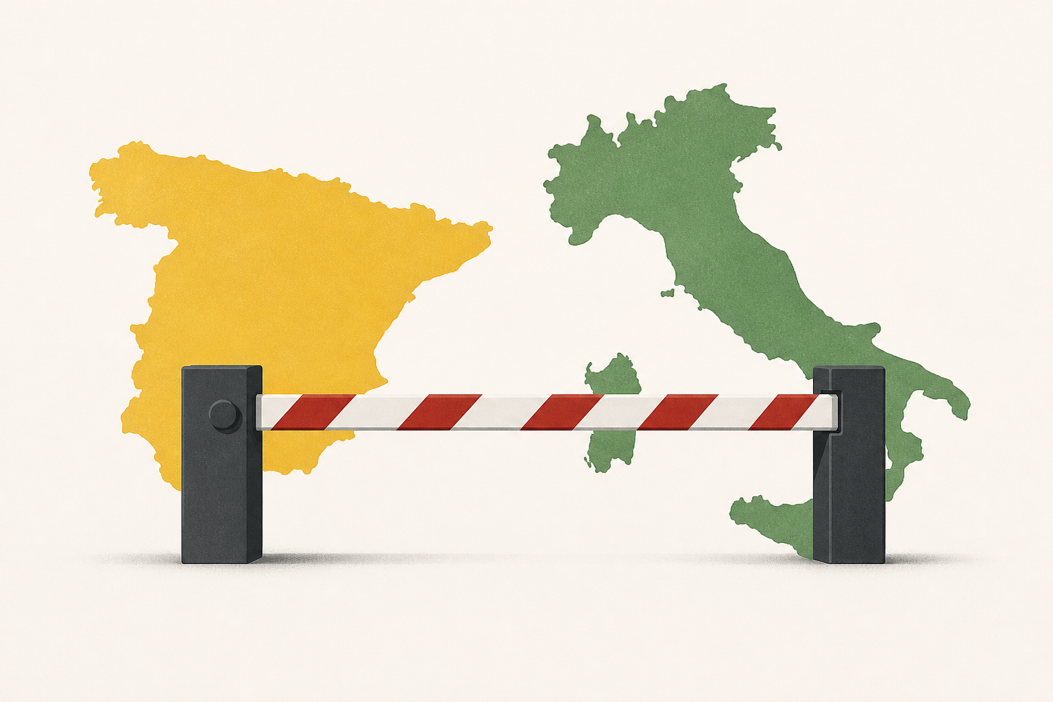 Spain imposes border checks on Italian travelers in tit-for-tat move