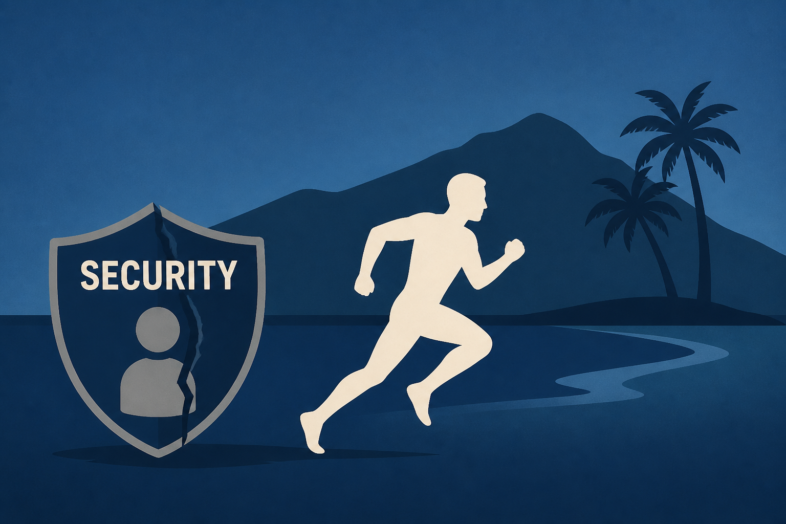 Naked college swimmer killed security guard before fleeing on foot in Maui, police say