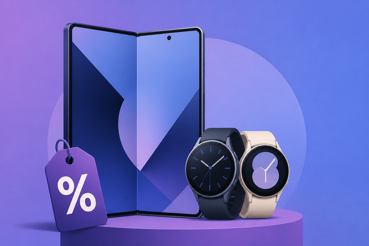Best Launch Deals for Galaxy Z Fold 8, New Galaxy Watches