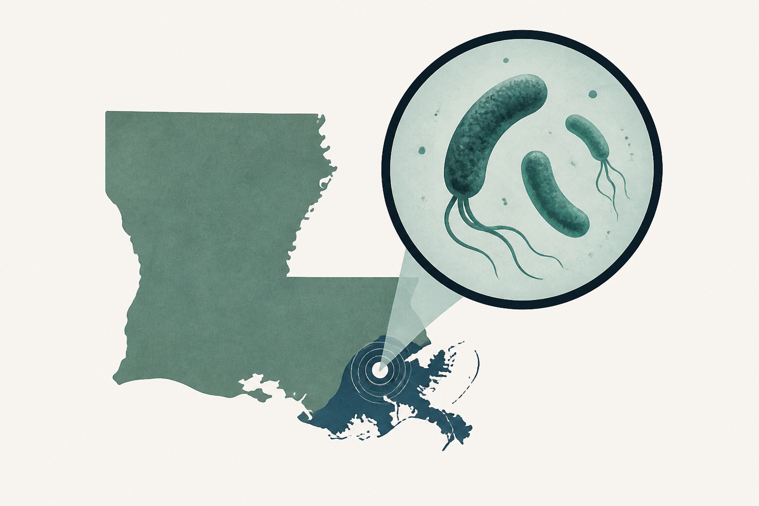Outbreak of Vibrio Vulnificus, a Flesh-Eating Bacteria, Kills 5 in Louisiana