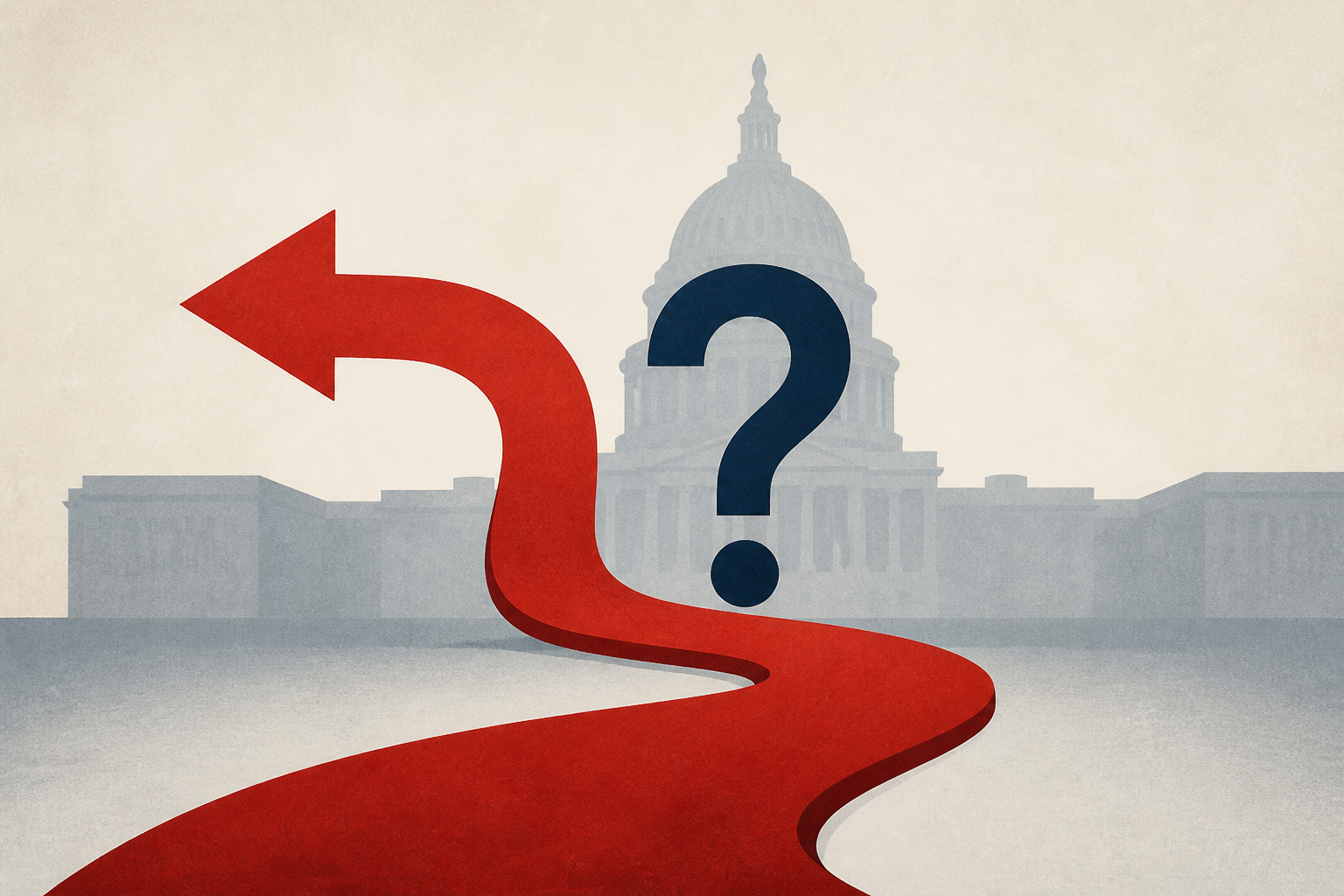 DC’s strangest political mystery just took a bizarre left turn