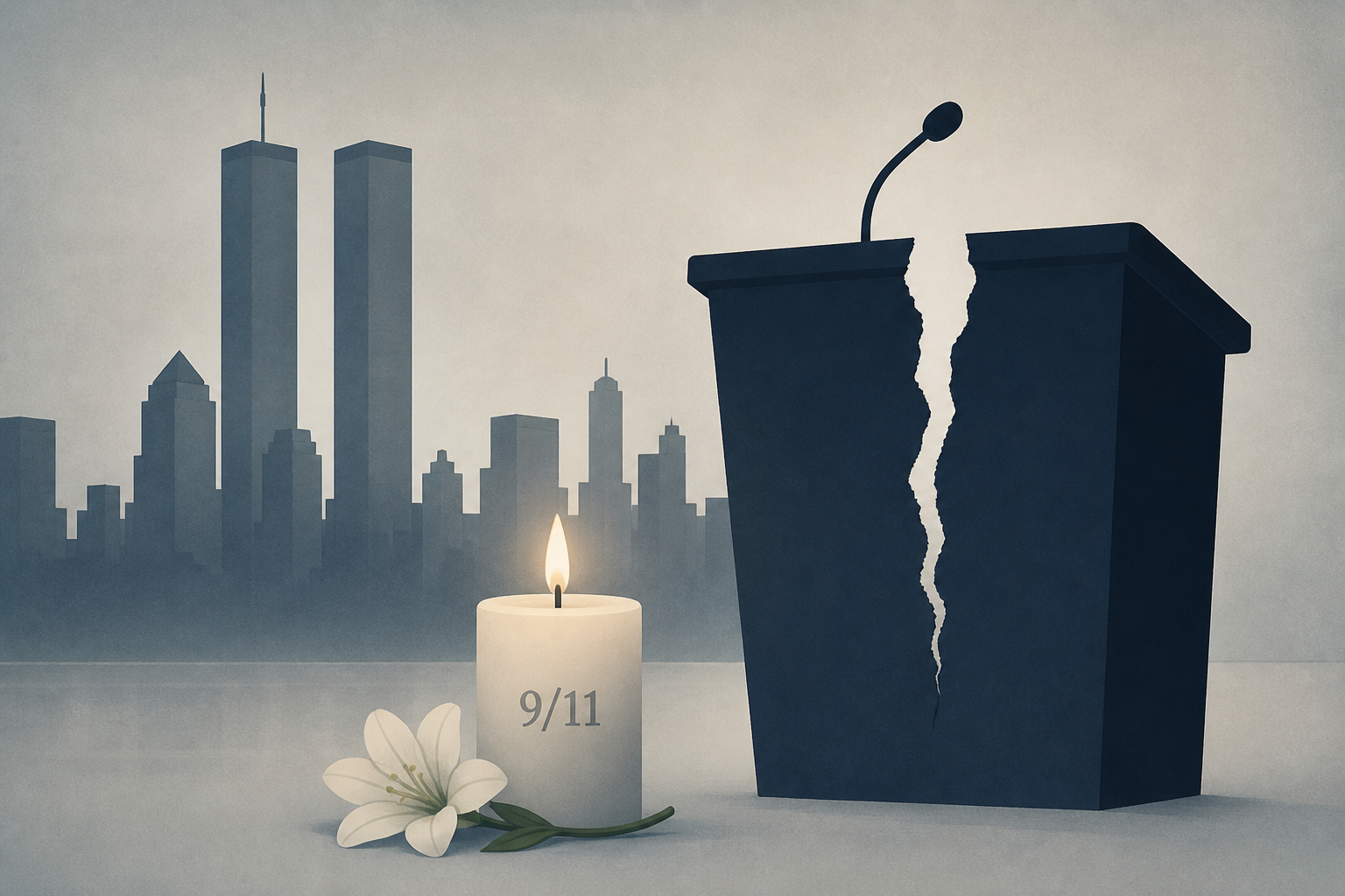 New pain for some 9/11 families as New York’s mayor finds himself in commemoration controversy