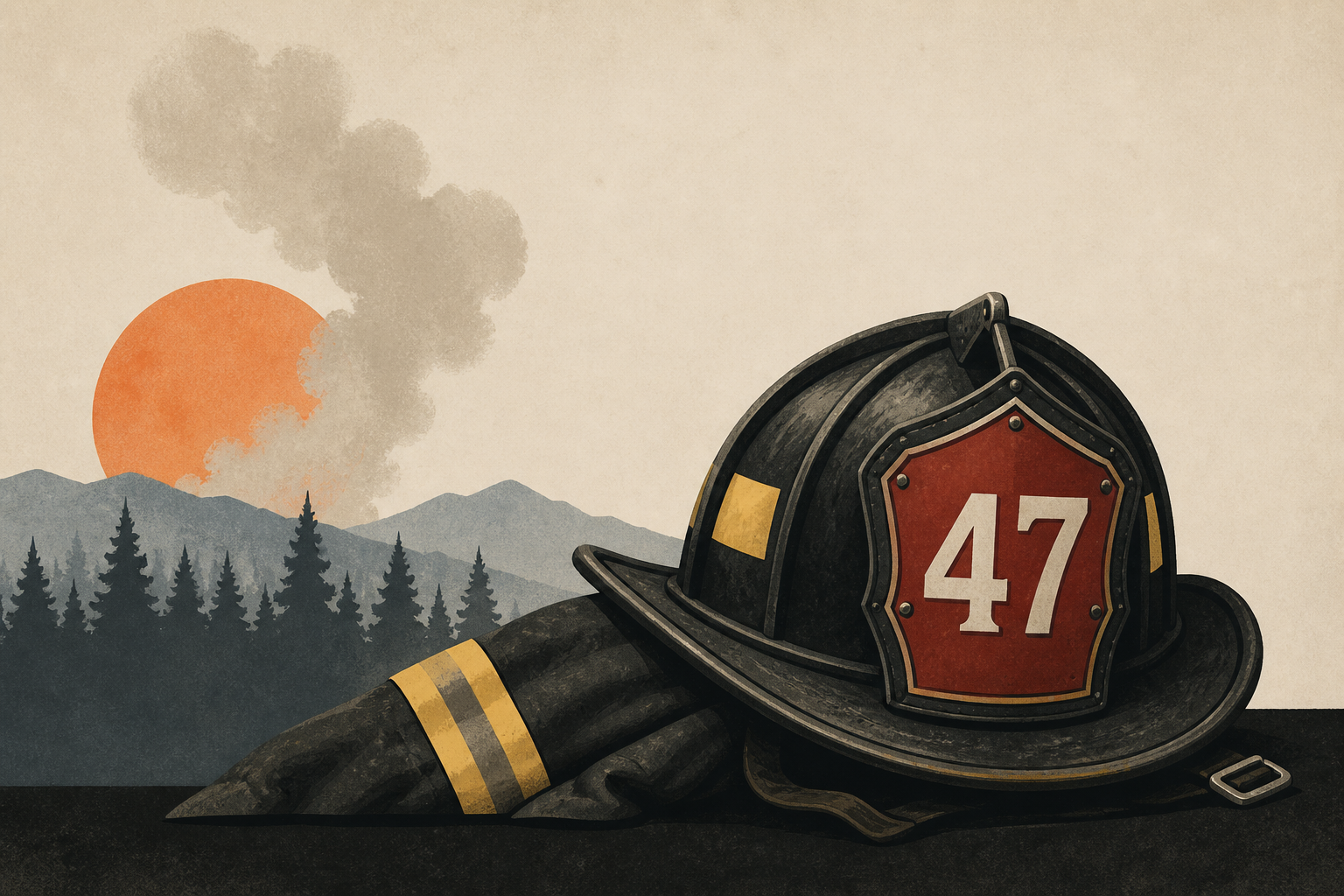 47-year-old Klamath Falls firefighter killed in Wrights Spring Fire