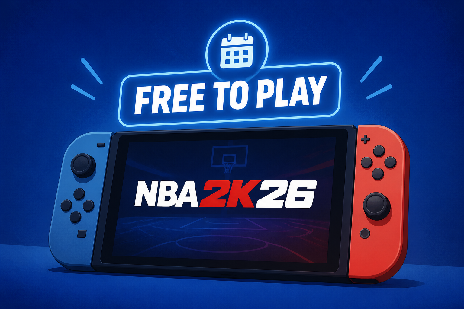 NBA 2K26 is free to play on Switch and Switch 2 for the next week