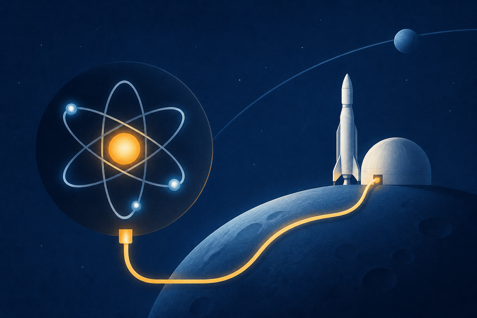 Nuclear power is key to NASA’s space plans