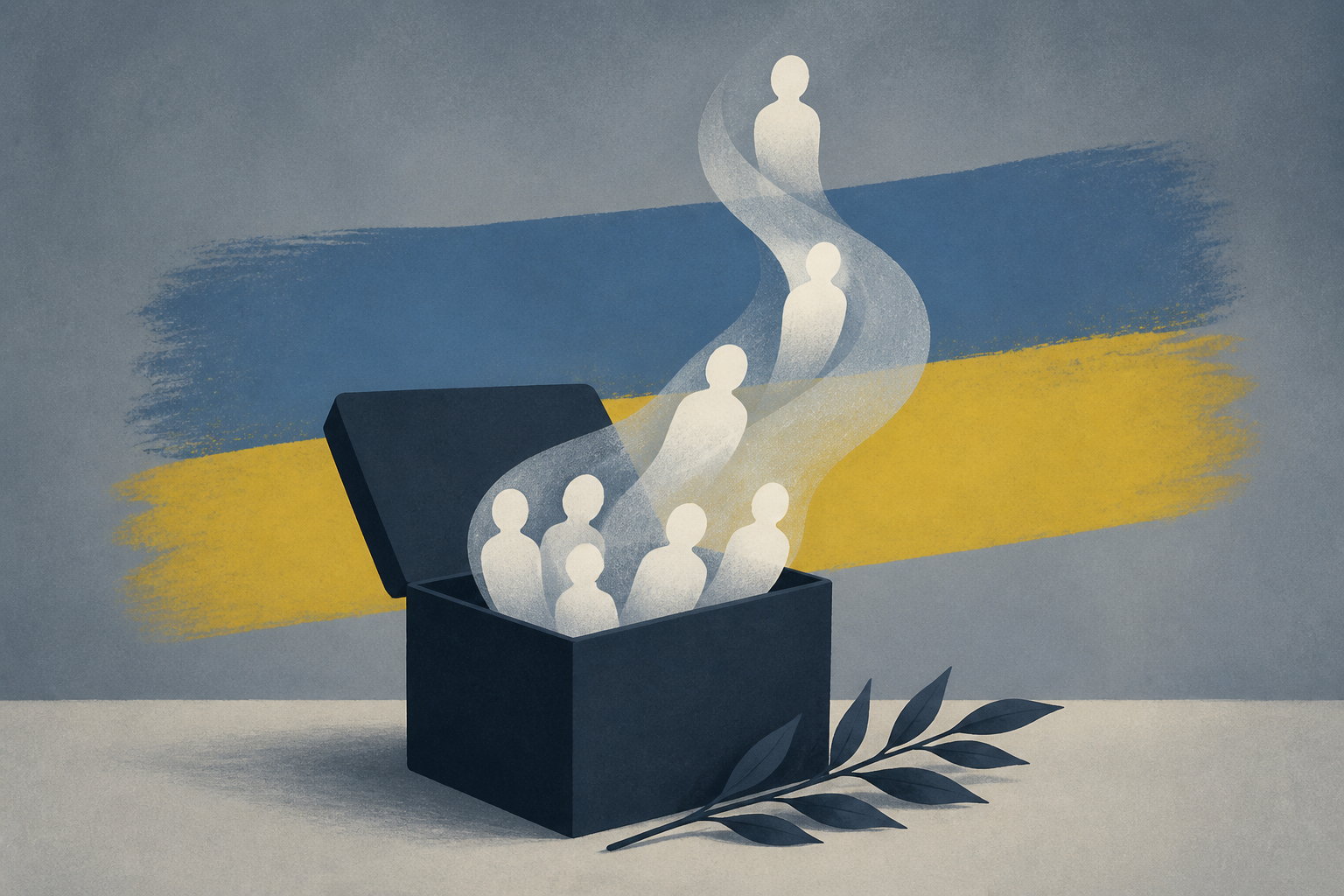 Ukraine mourns 'collector of souls' killed recovering war dead : NPR
