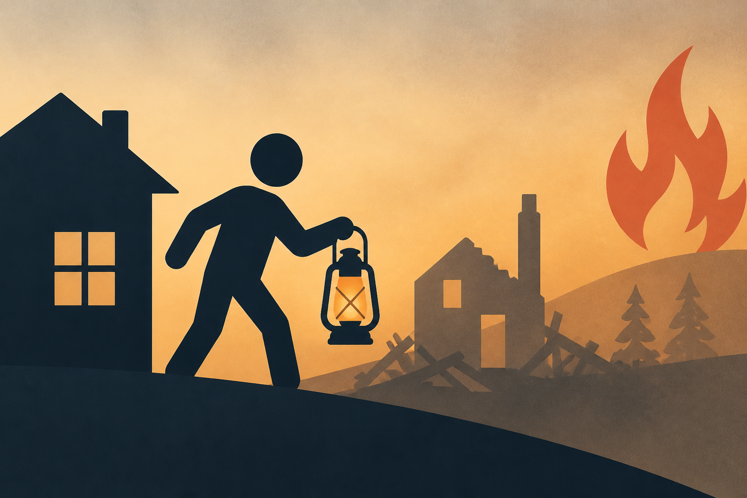 Calaveras County man aids neighbors, checks on homes after Gann Fire destruction